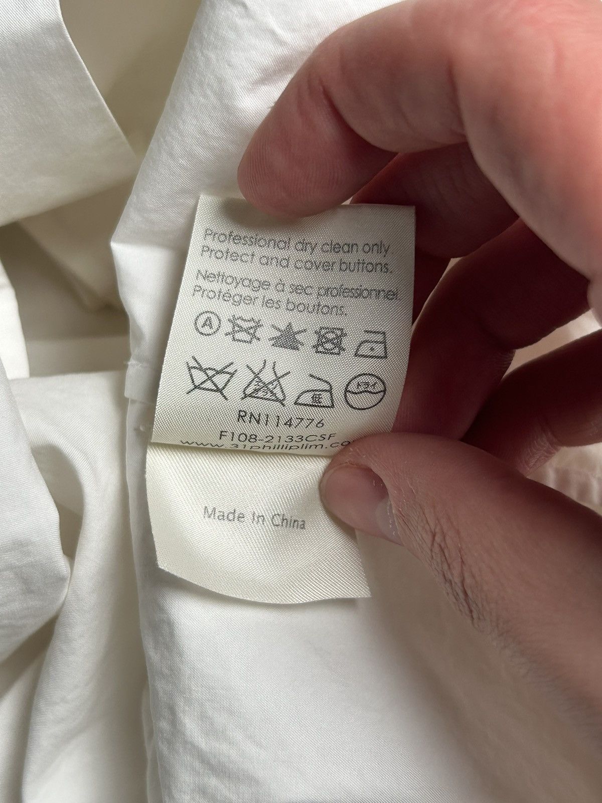 3.1 Phillip Lim Pussybow Button up Size M / US 6-8 / IT 42-44 - 5 Thumbnail