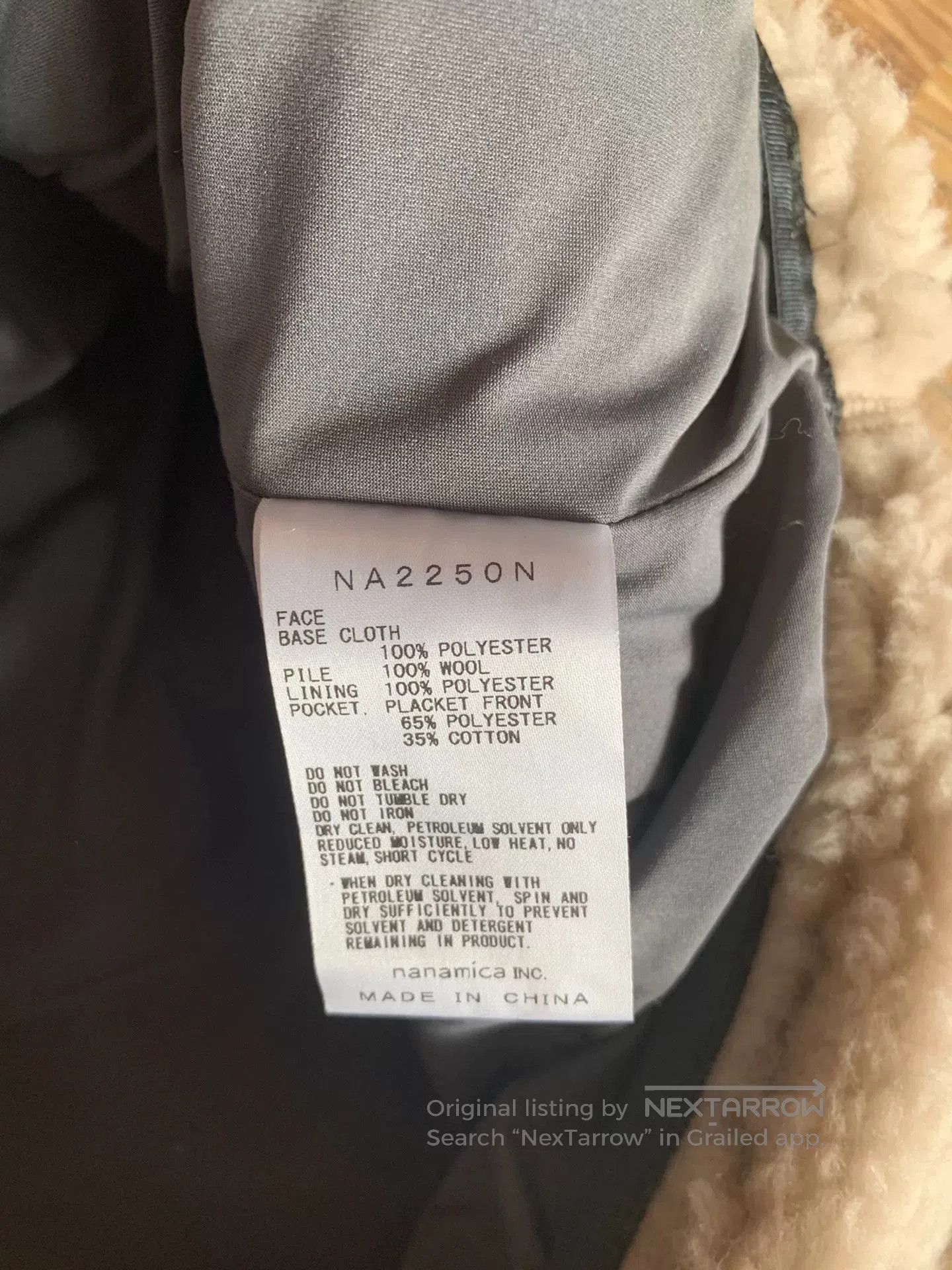The North Face Purple Label north face field cardigan with detachable fleece. Size US XL / EU 56 / 4 - 7 Thumbnail