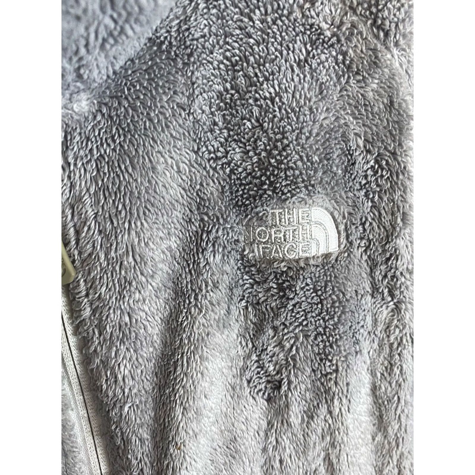The North Face WOMENS The North Face Gray Fleece Zippered Medium M Shirt Mens Size M / US 6-8 / IT 42-44 - 4 Thumbnail