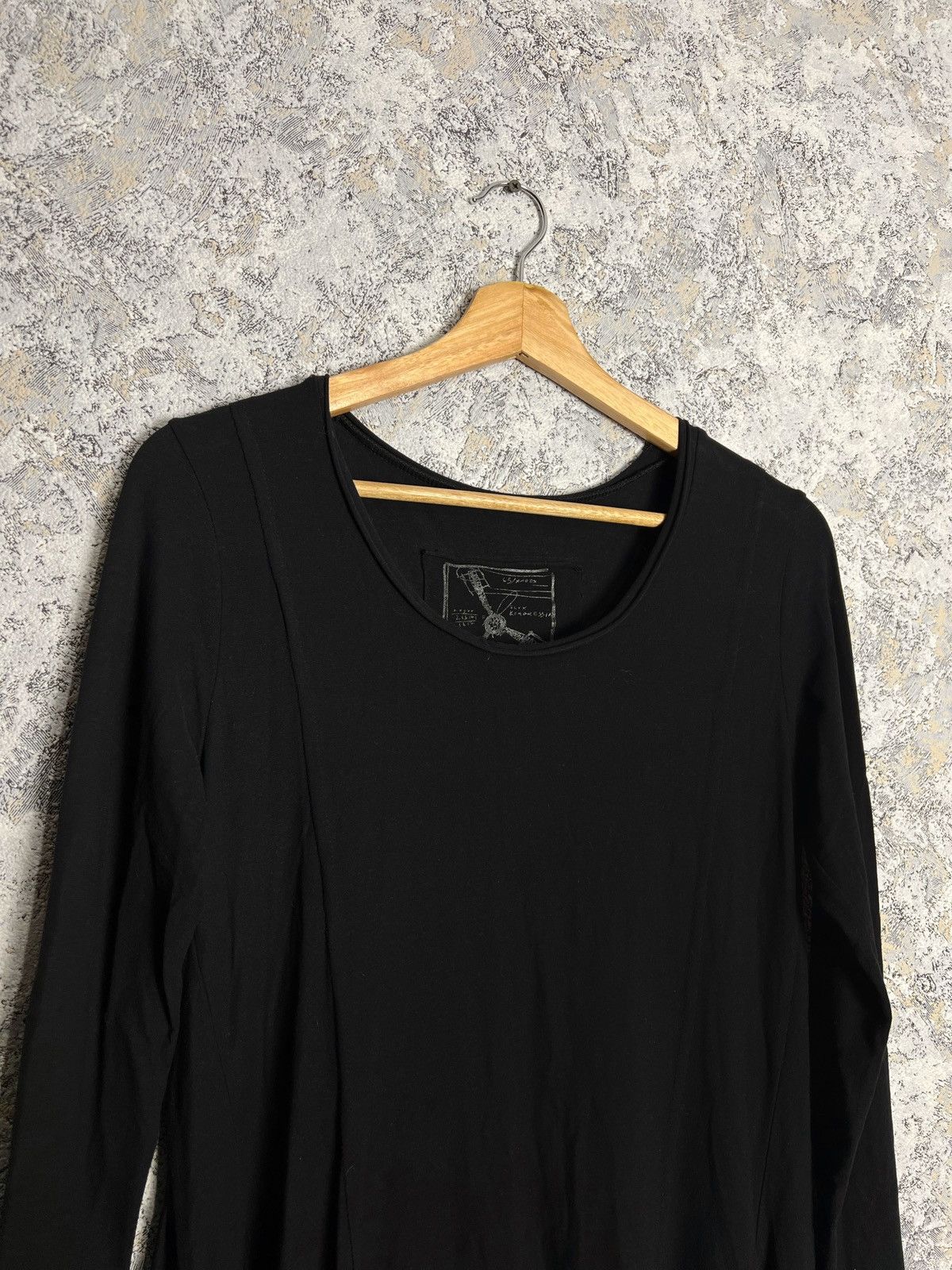 Rundholz Rundholz Avantgarde Relaxed Dress Asymmetrical Flared SizeXS Size XS / US 0-2 / IT 36-38 - 3 Thumbnail