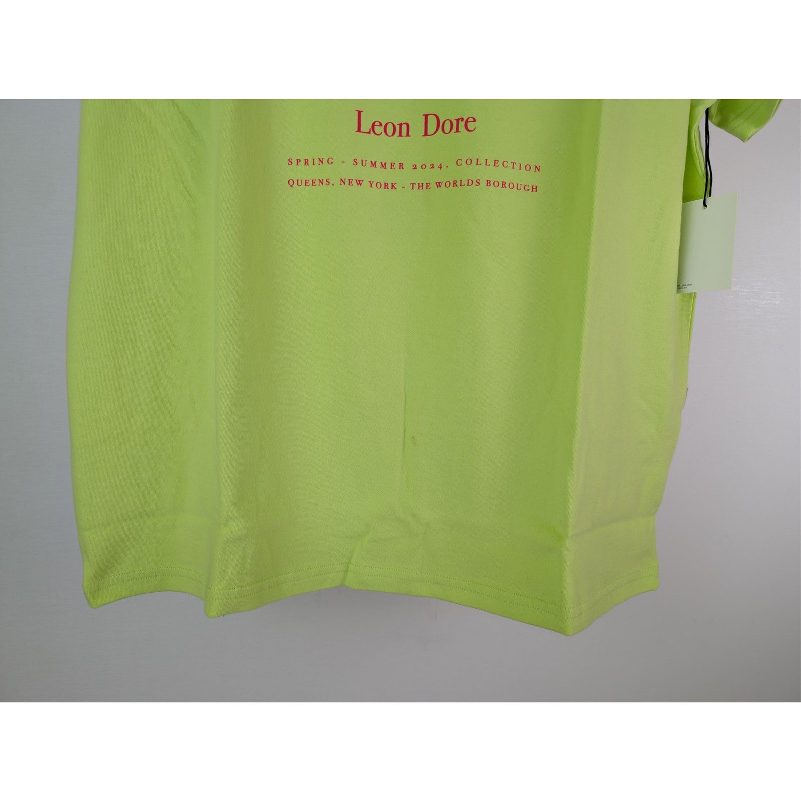 Aime Leon Dore o1rshd1 SS Signature Tee T-Shirt in Sharp Green Size US XL / EU 56 / 4 - 4 Thumbnail