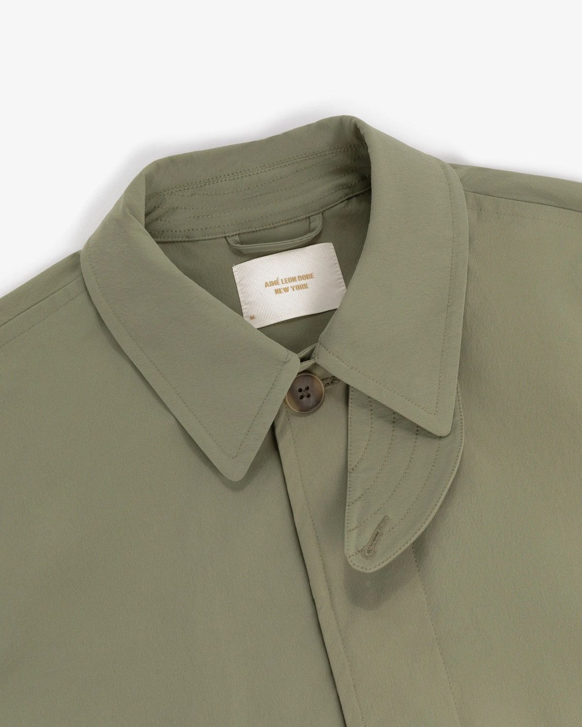 Aime Leon Dore Belted Top Coat Size US M / EU 48-50 / 2 - 8 Thumbnail