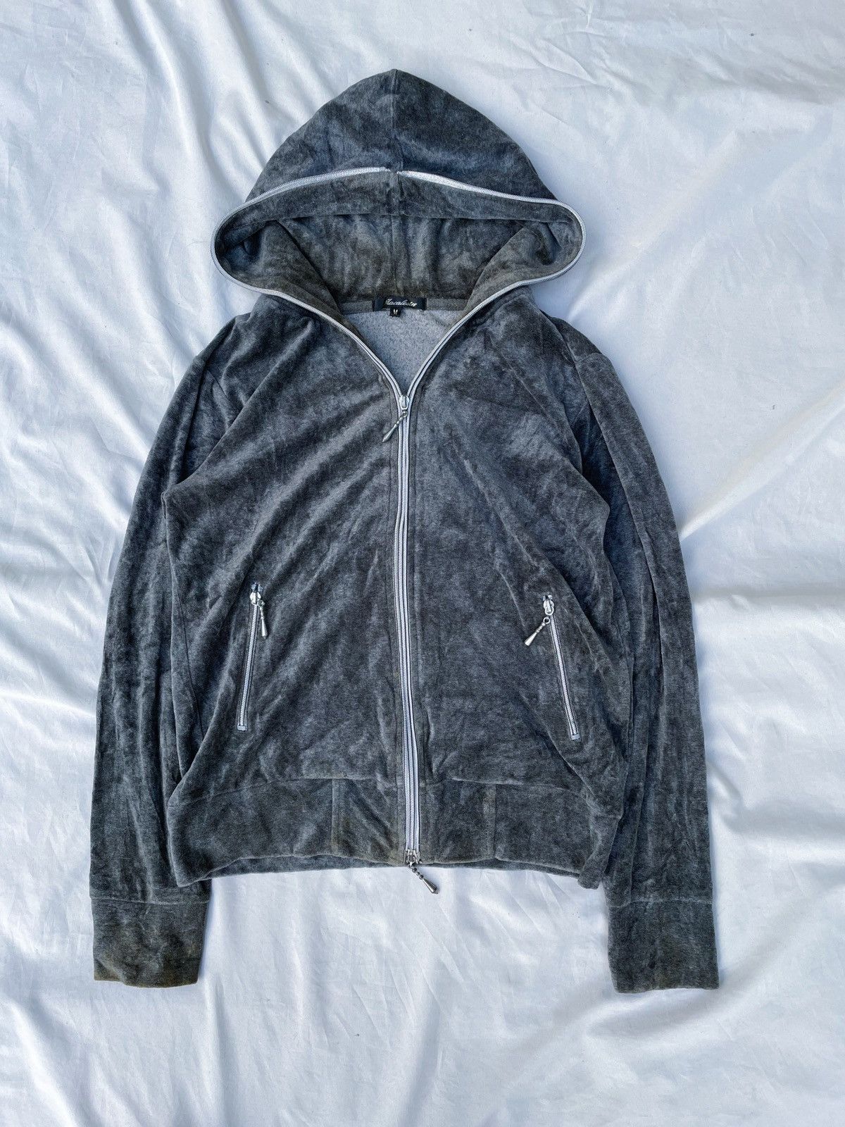 PPFM JAPANESE MACALESTEV VELVET MATERIAL ZIP HOODIE Size US M / EU 48-50 / 2 - 1 Thumbnail