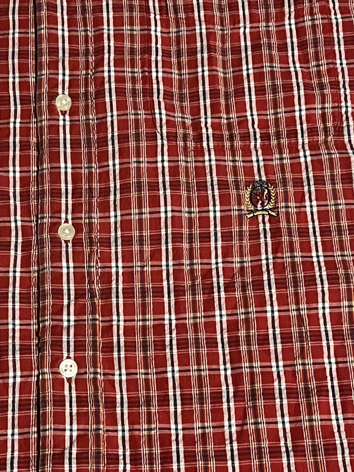 Tommy Hilfiger Tommy Hilfiger button up shirt Size US L / EU 52-54 / 3 - 3 Thumbnail