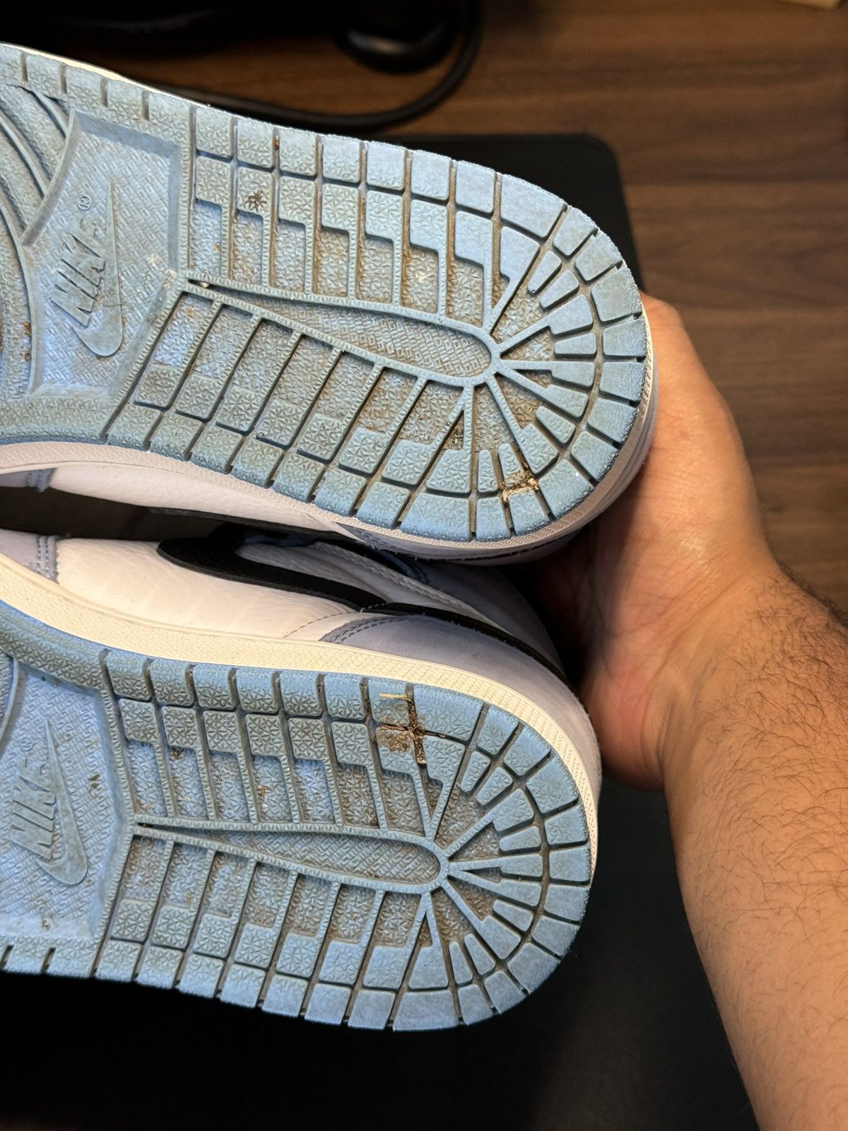 Jordan Brand × Nike Jordan 1 High - University Blue - 8.5 — Good Condition Size US 8.5 / EU 41-42 - 10 Thumbnail