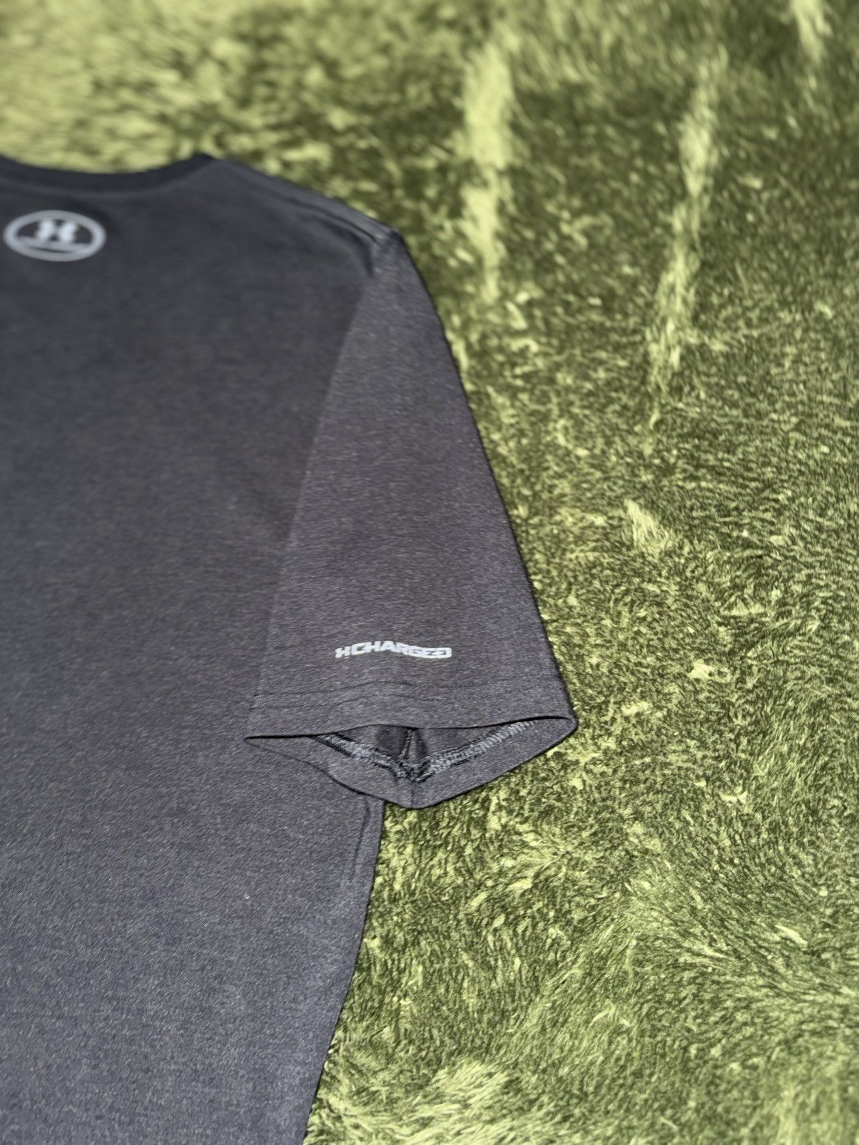 Under Armour NPB Yomiuri Giants x Under Armour HeatGear T-Shirt Black Size US M / EU 48-50 / 2 - 8 Thumbnail