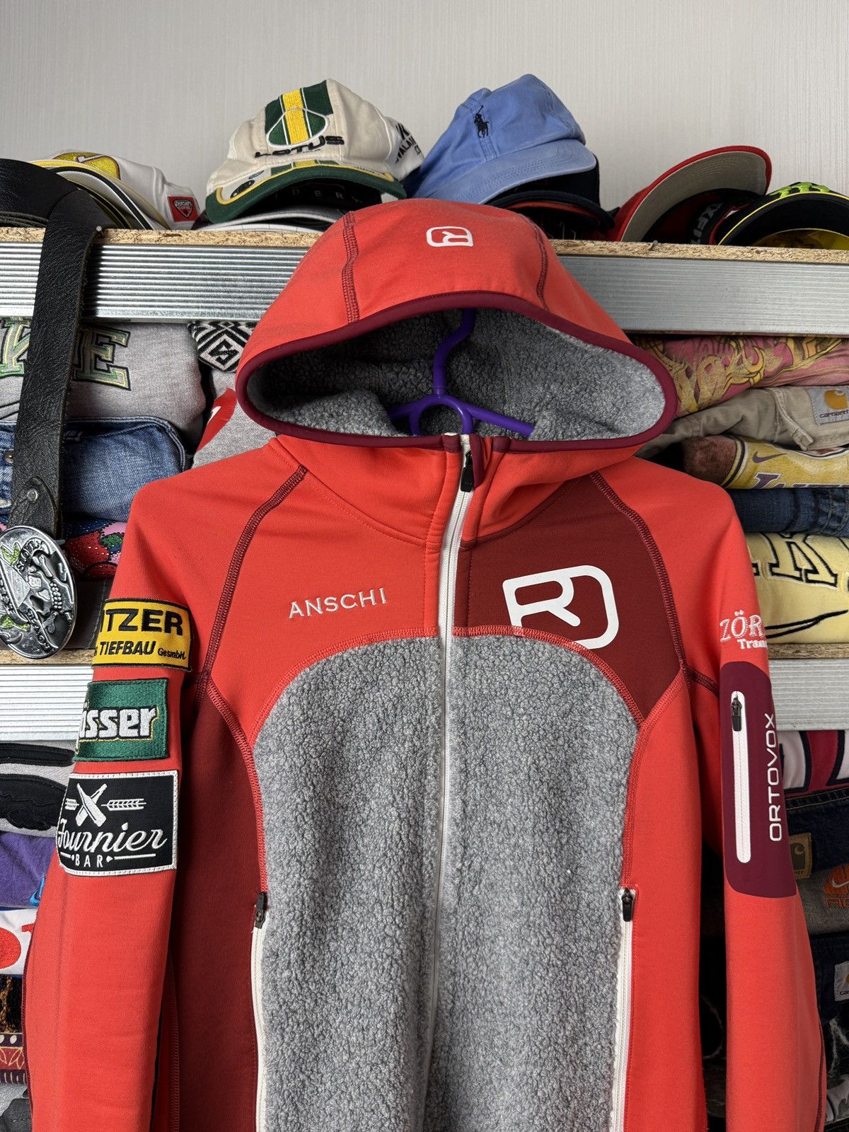 Mountain Hardwear Ortovox MerinoInside Hooded Shell Jacket Style Size US S / EU 44-46 / 1 - 3 Thumbnail