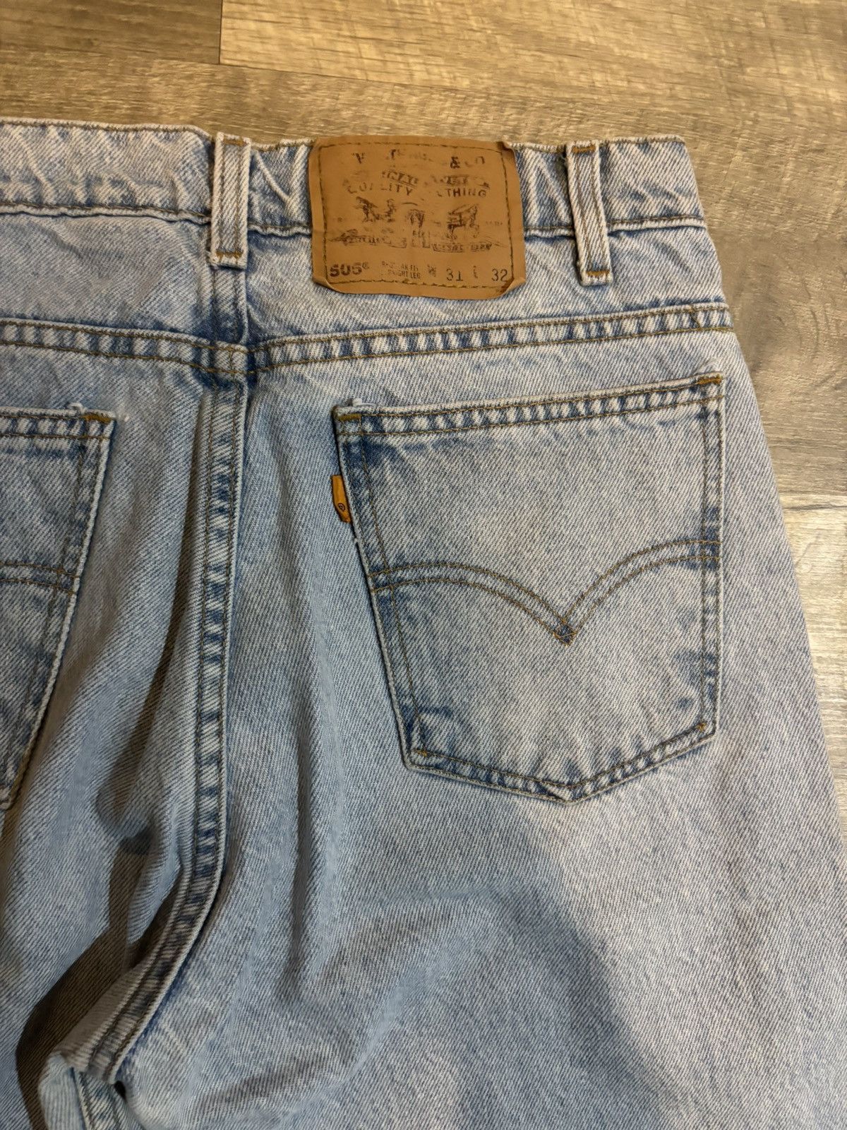 Levi's Vintage skinny 505 Levi’s Size US 31 - 3 Thumbnail