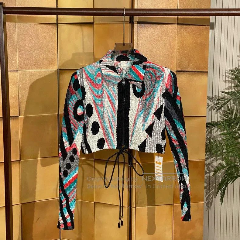 Hermes Hermes 23ss Julia's Dream Silk Printed Pleated Knit Set Size XS / US 0-2 / IT 36-38 - 4 Thumbnail