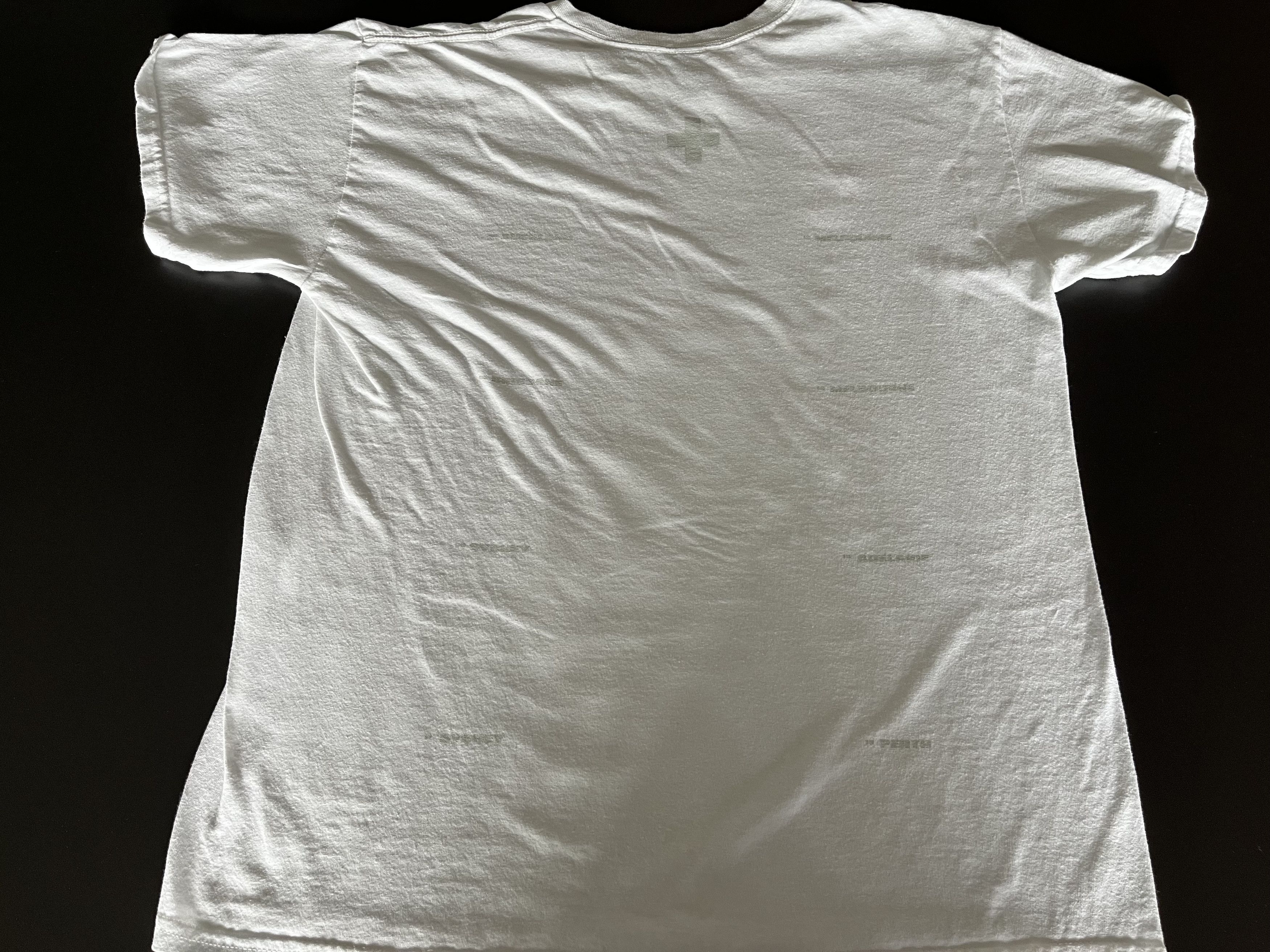 Drain Gang 2hollis 2025 Limited Australia Tour Tshirt Size US L / EU 52-54 / 3 - 2 Thumbnail