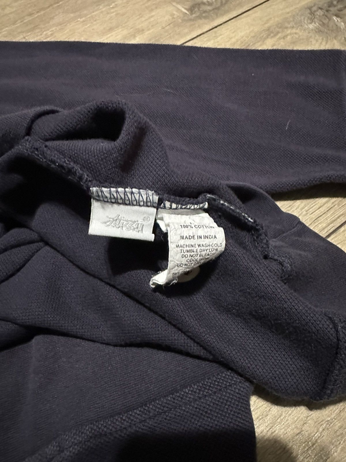 Stussy × Vintage Vintage stussy Size US L / EU 52-54 / 3 - 7 Thumbnail