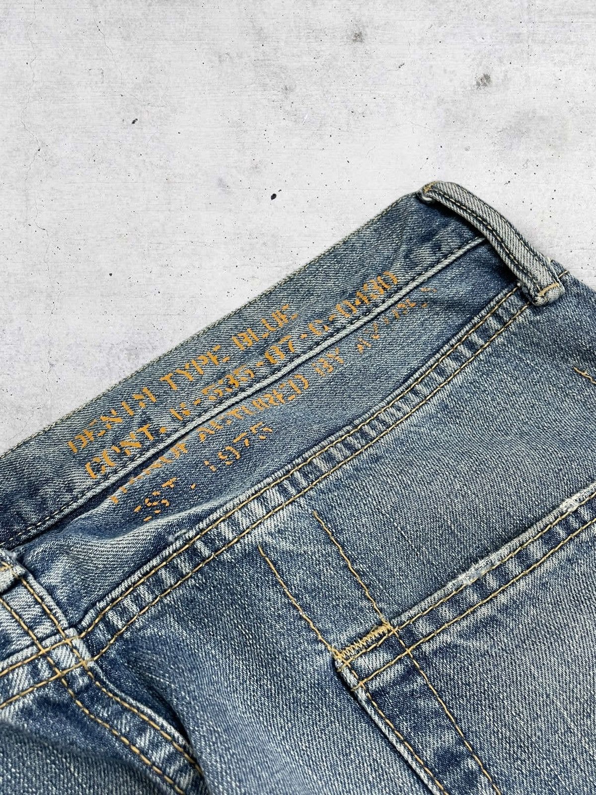 Avirex VINTAGE AVIREX OG 90S DESIGNER WAR MILITARY PATCHWORK DENIM Size US 32 / EU 48 - 17 Thumbnail