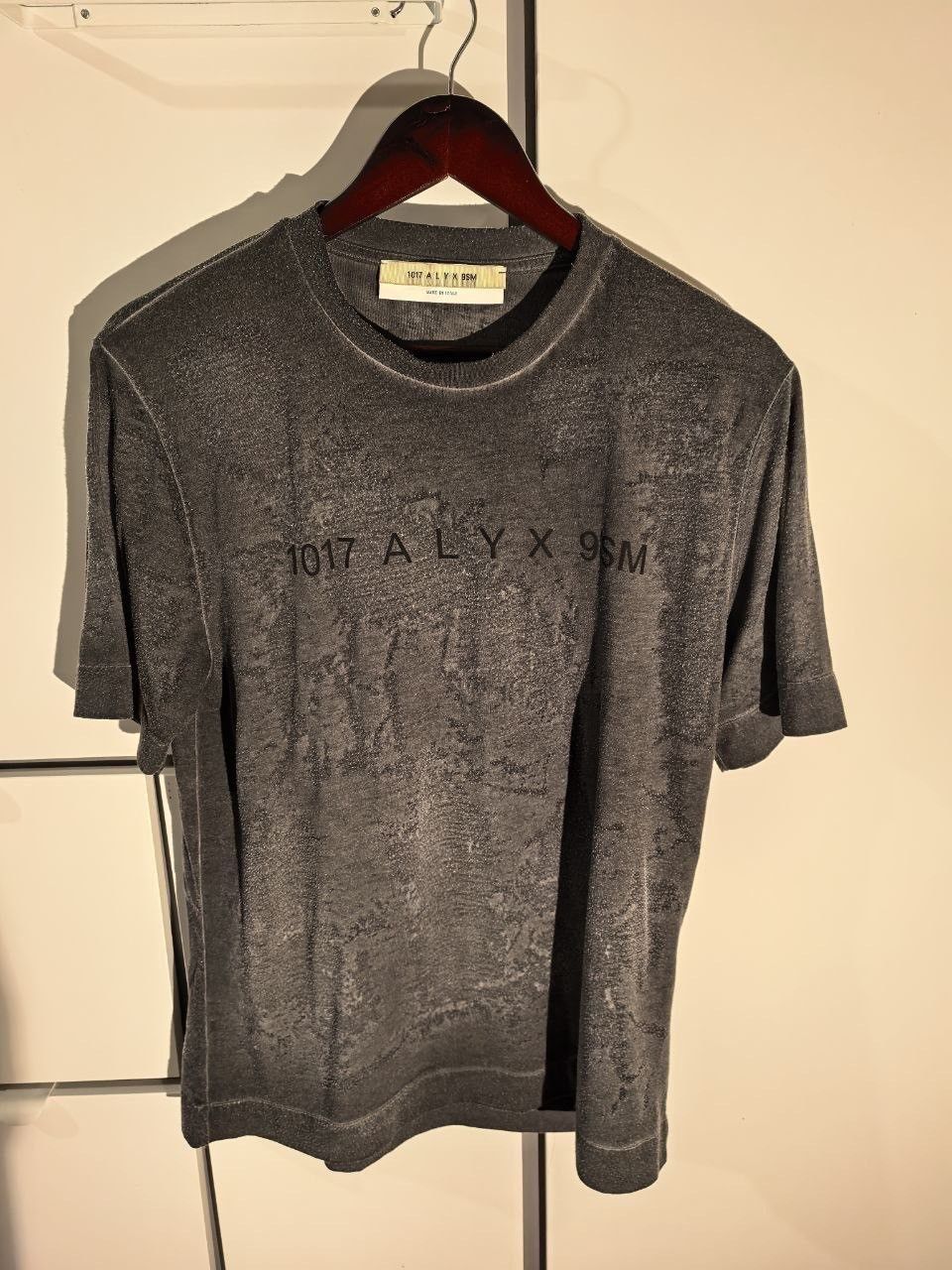 1017 alyx 9 sm t-shirt