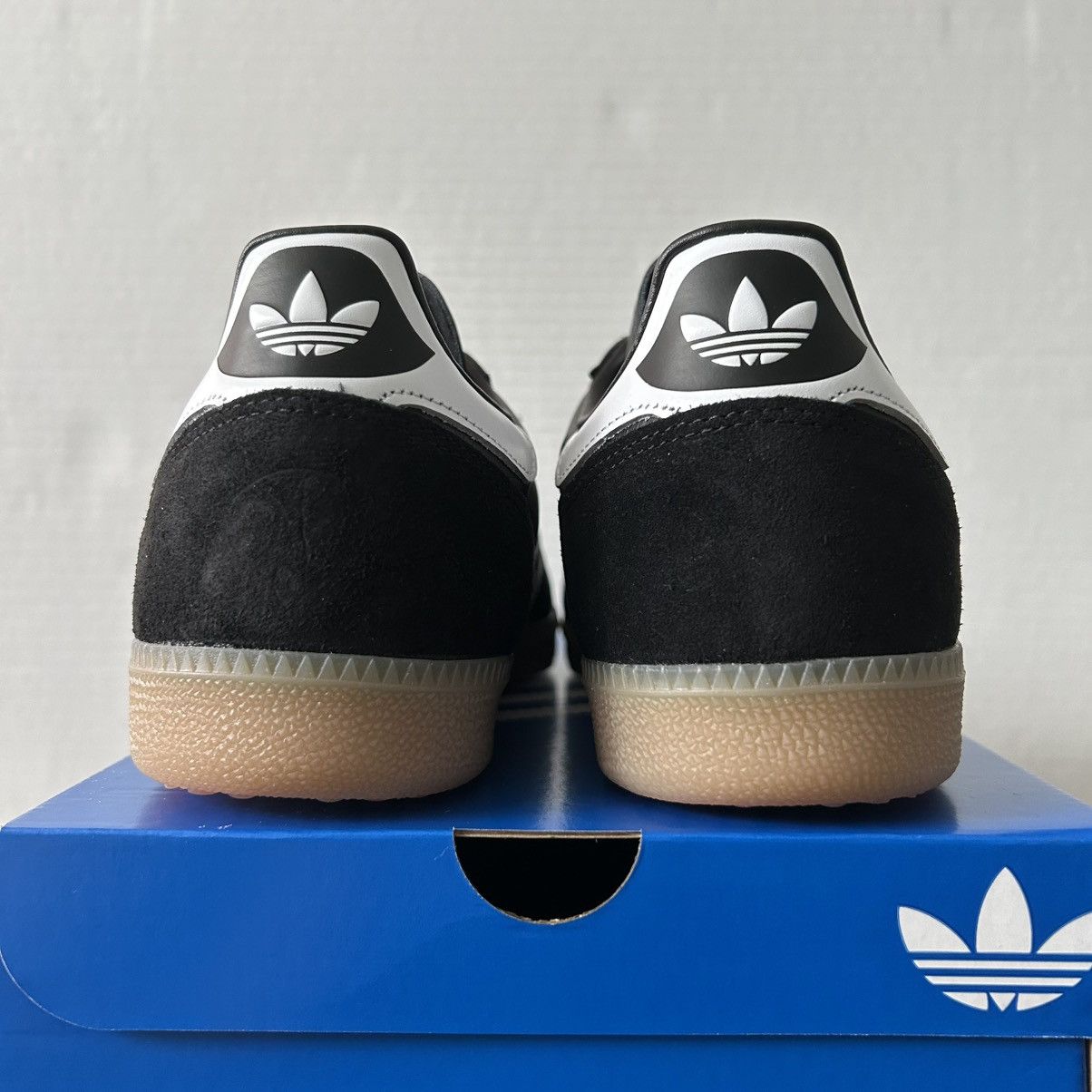 Adidas Adidas Samba JP Black Gum Sneakers Size M10/W11 Size US 10 / EU 43 - 3 Thumbnail