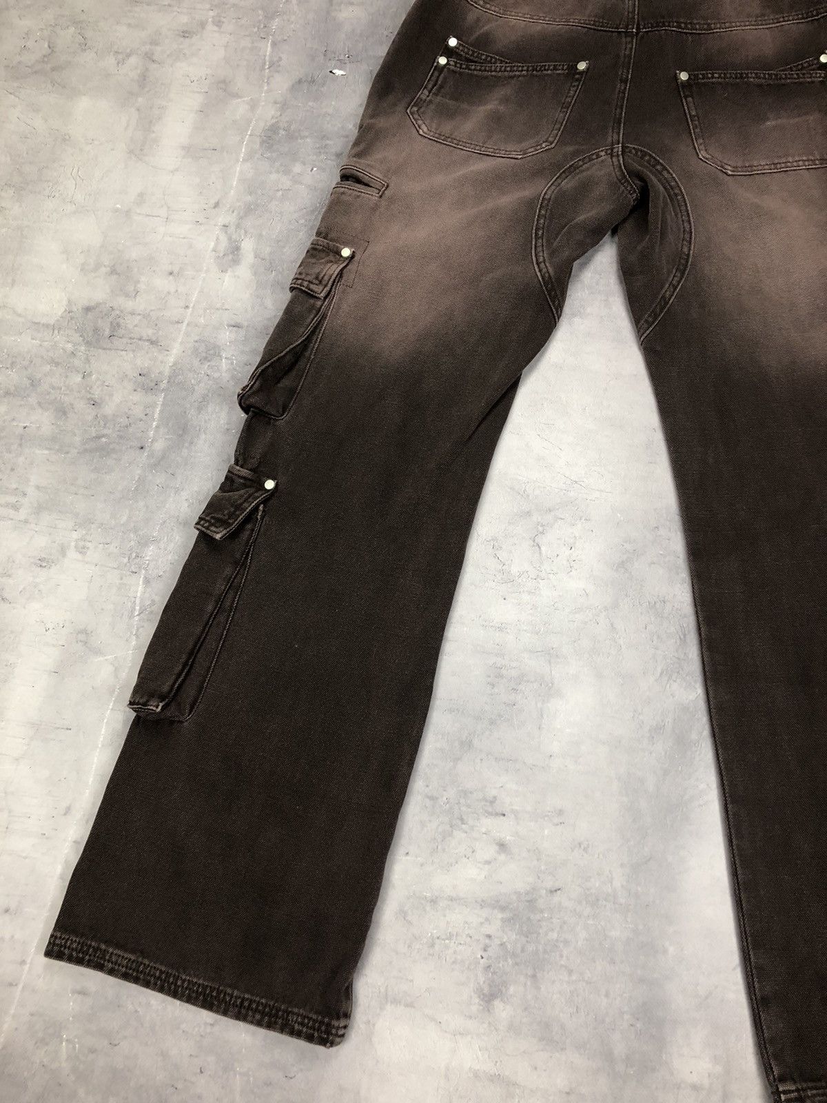 Guizio Danielle Guizio Women's Hayes Cargo Pants Size 27" / US 4 / IT 40 - 13 Thumbnail