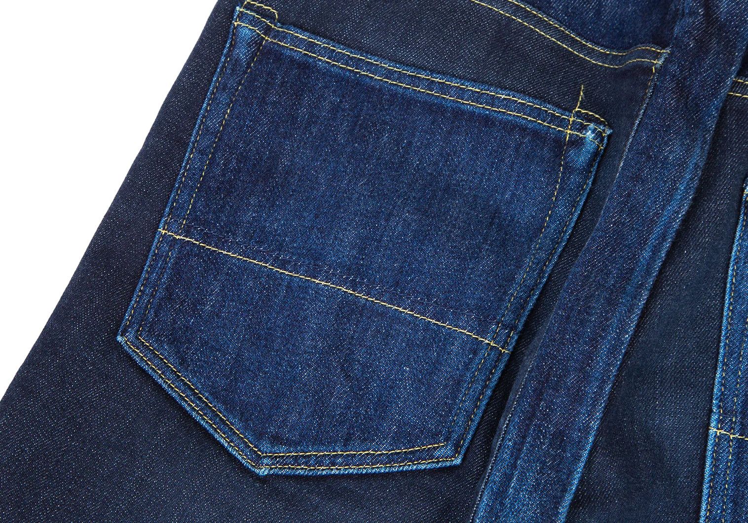 Ganryu Zippered Design Denim Pants in Indigo L Size US 38 / EU 54 - 15 Thumbnail