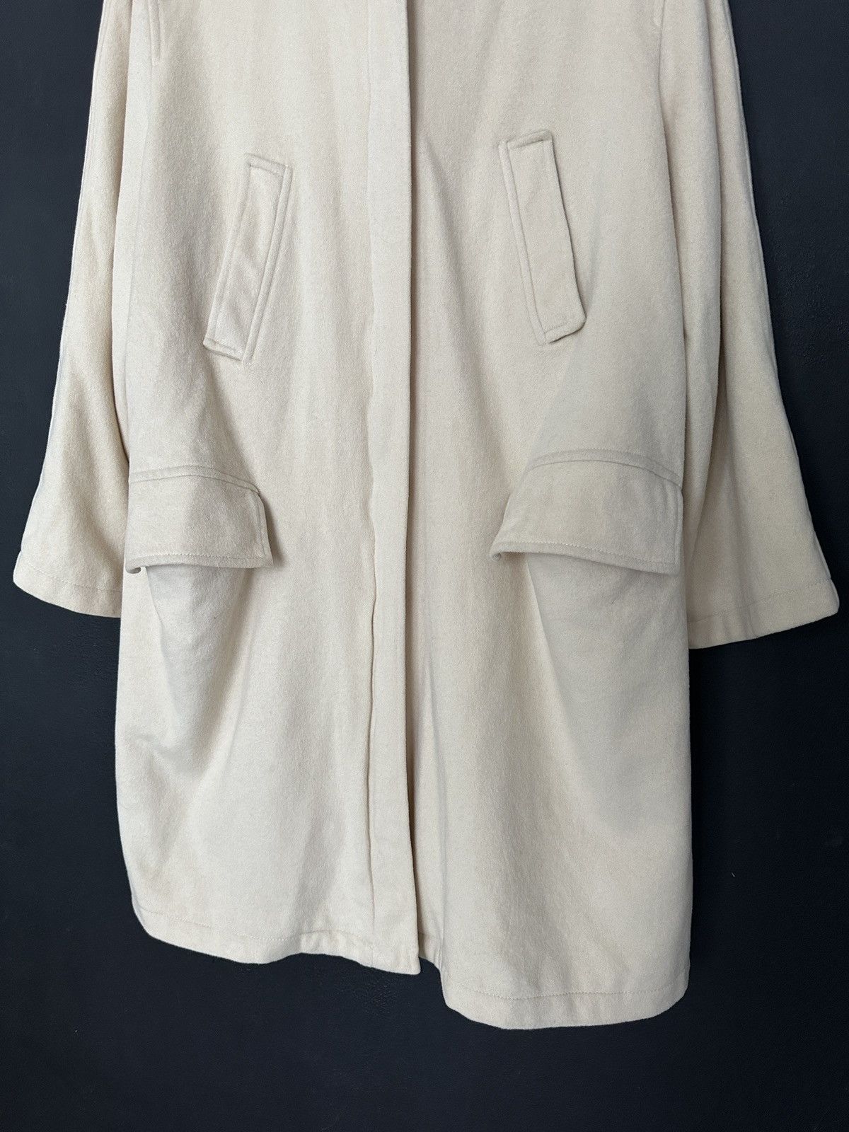 Loro Piana I Blues Wool Coat Jacket / Loro Piana Size M / US 6-8 / IT 42-44 - 3 Thumbnail