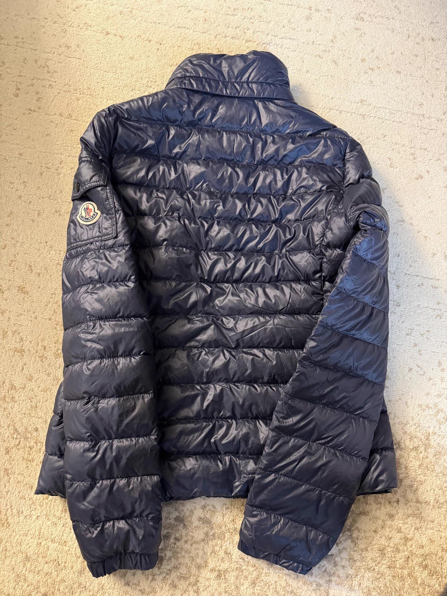 Moncler Moncler Navy Size 1 Down Jacket Mint Size US S / EU 44-46 / 1 - 5 Thumbnail