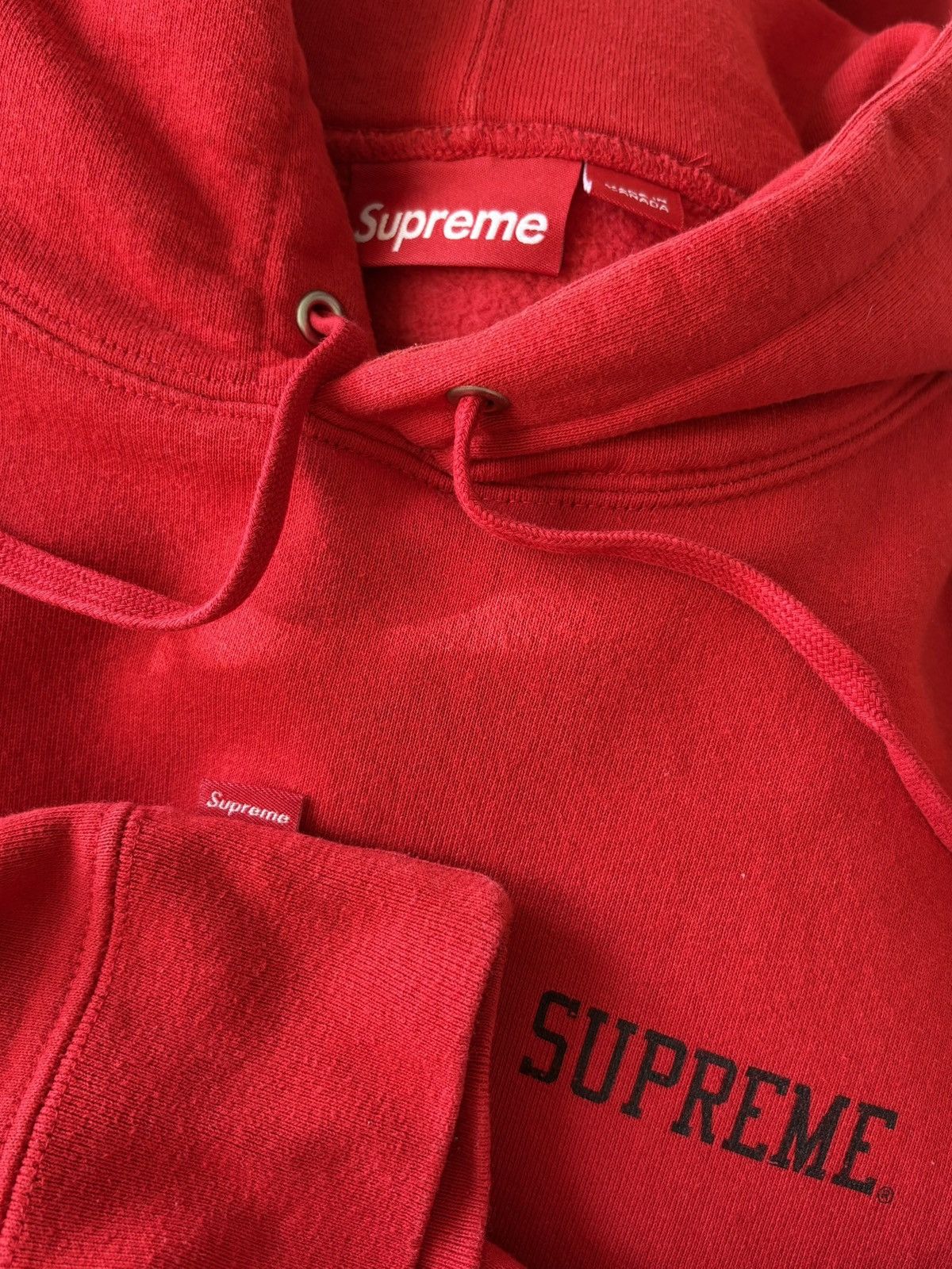 Supreme Supreme "Doggs 4 Life" Hooded Sweatshirt Red Size US M / EU 48-50 / 2 - 3 Thumbnail