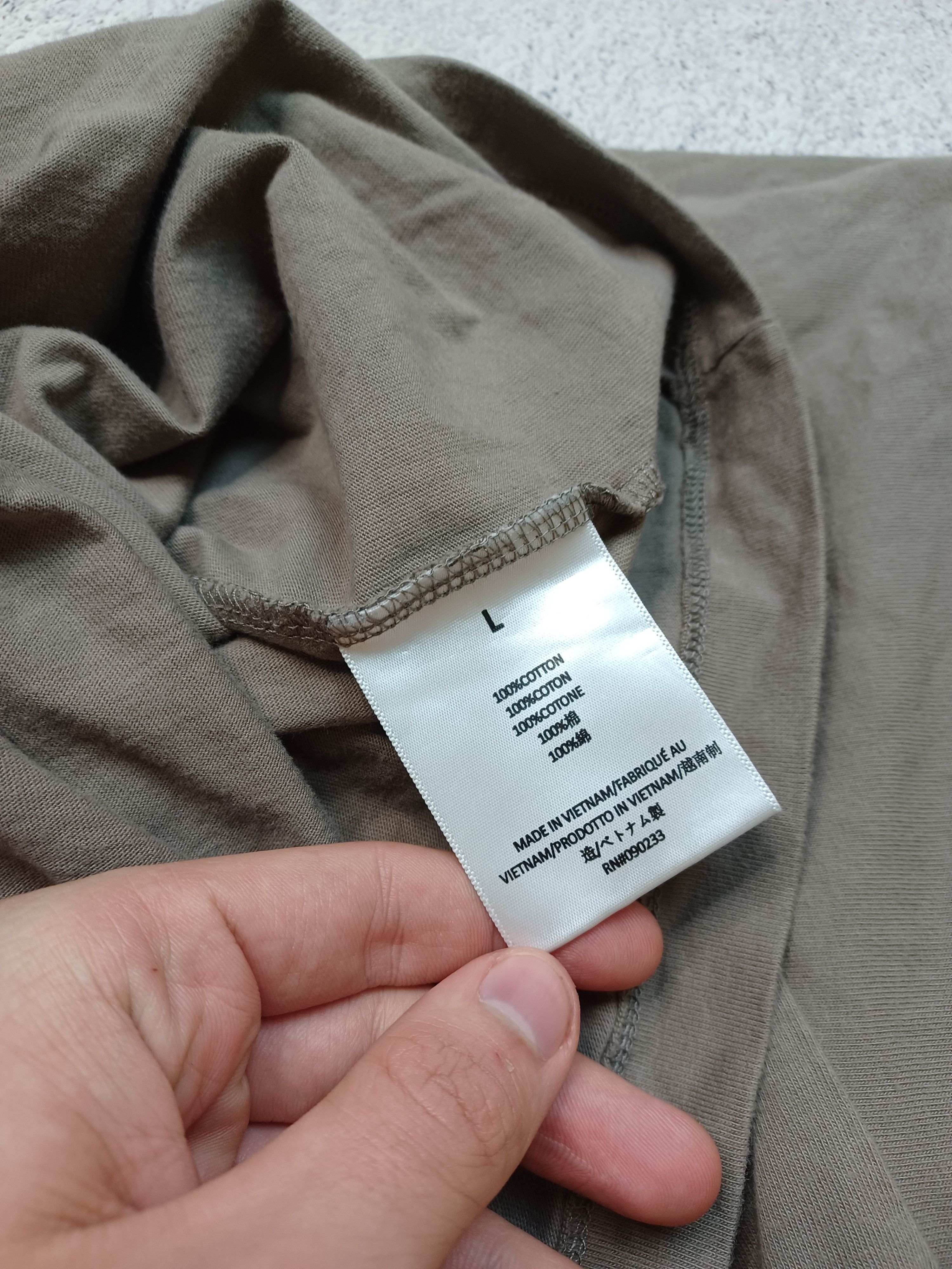 Essentials ESSENTIALS FEAR OF GOD BAGGY SWEATSHIRT Size US L / EU 52-54 / 3 - 6 Thumbnail