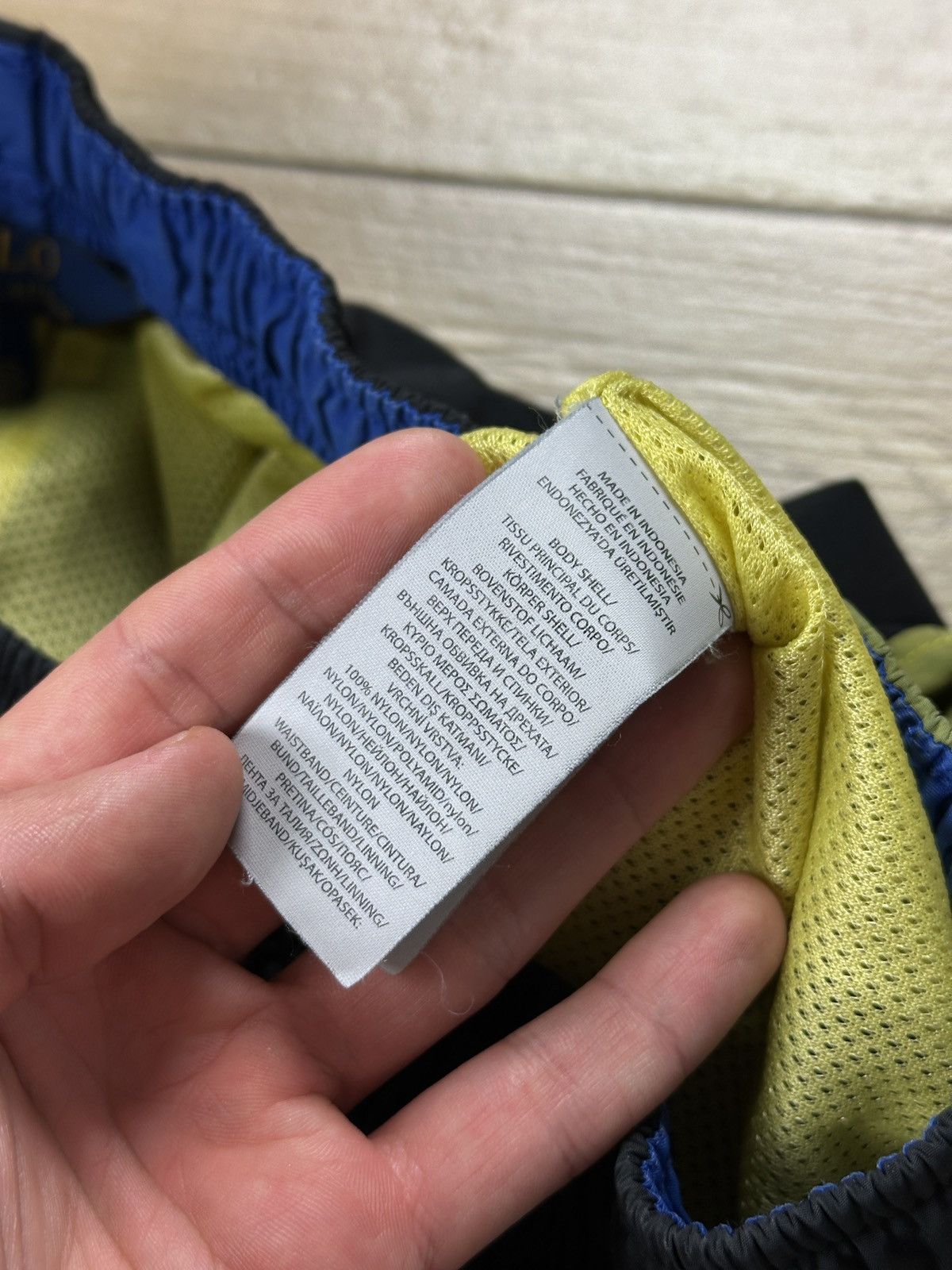 Polo Ralph Lauren × Ralph Lauren × Ralph Lauren Sport Ralph Lauren Polo Sport Nylon Track Pants Size US 30 / EU 46 - 17 Thumbnail