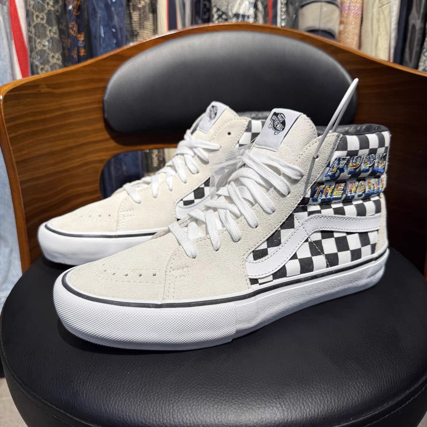 Vans Vans SK8 x Supreme Sneakers K15 Size US 9 / EU 42 - 1 Thumbnail