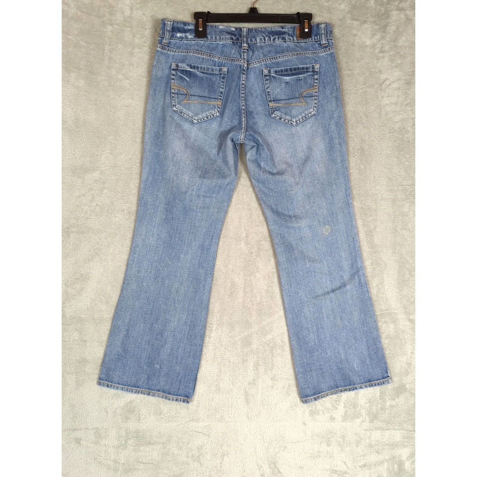 American Eagle Outfitters VINTAGE American Eagle Favorite Boyfriend Jeans Size 34" / US 12 / IT 48 - 7 Thumbnail