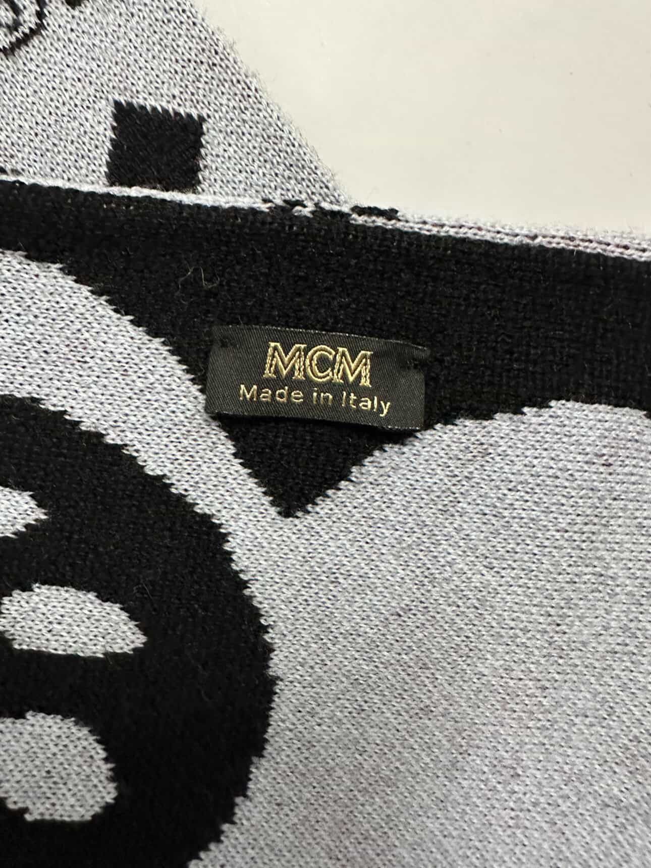MCM MCM Jacquard Scarf Size ONE SIZE - 5 Thumbnail