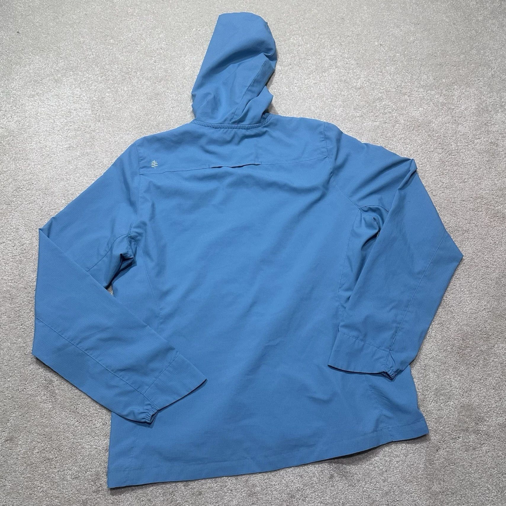 Royal Robbins Royal Robbins Windbreaker Jacket Womens Medium Blue Regular Fit Jacket Size M / US 6-8 / IT 42-44 - 2 Thumbnail