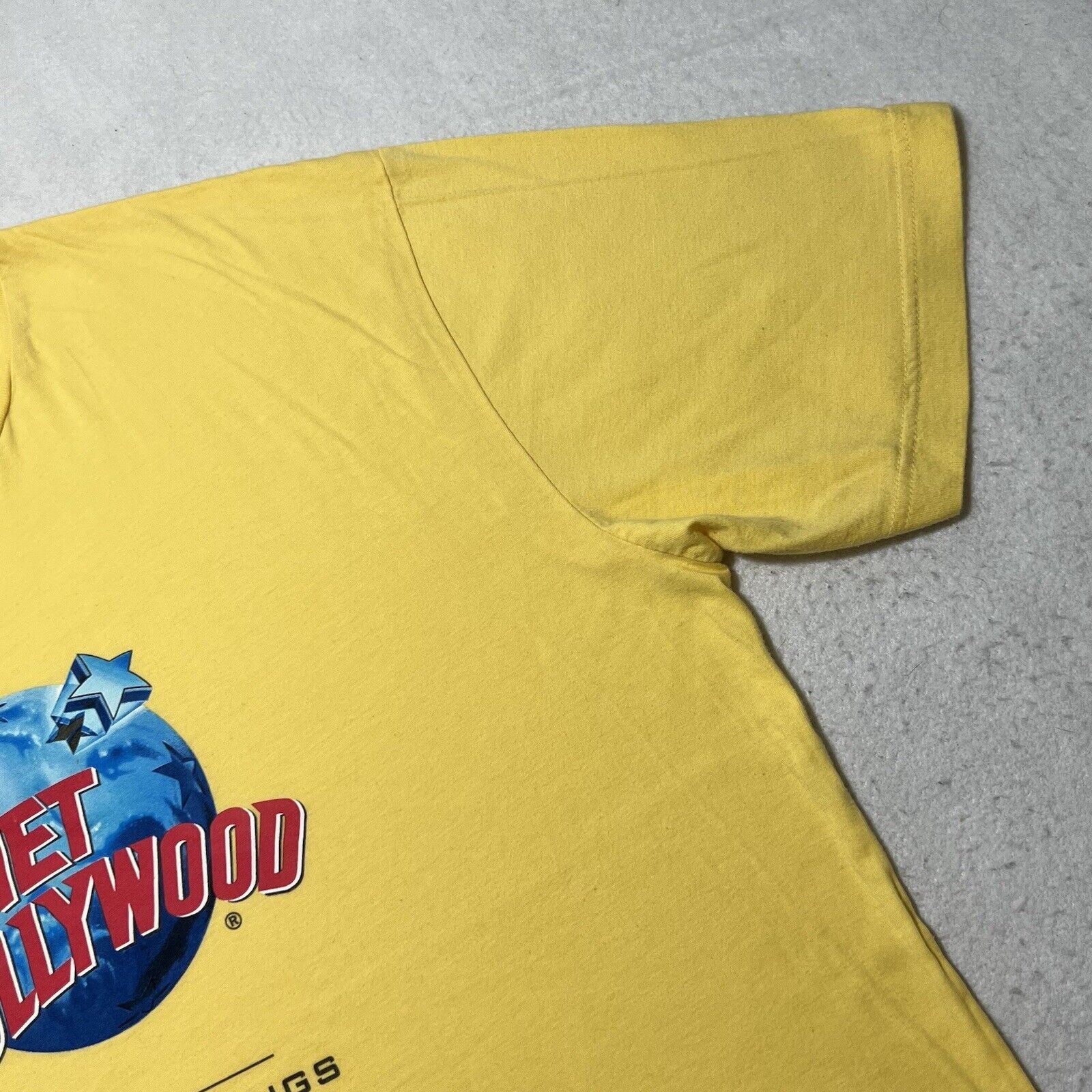 Planet Hollywood Planet Hollywood Disney Springs Short Sleeve Graphic T Shirt Size US XXL / EU 58 / 5 - 4 Thumbnail