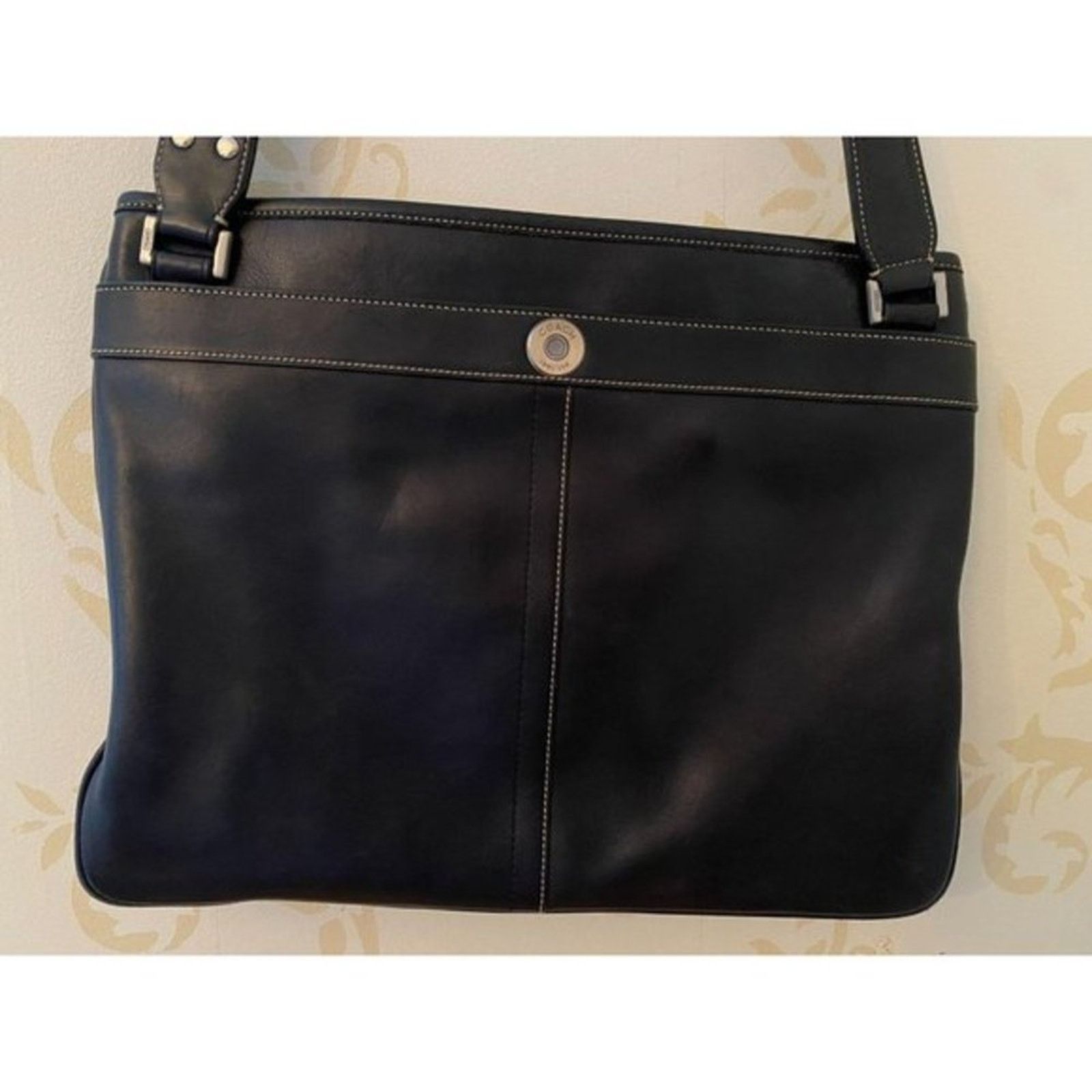 Coach Coach Men’s Black Messenger Back Size ONE SIZE - 1 Thumbnail