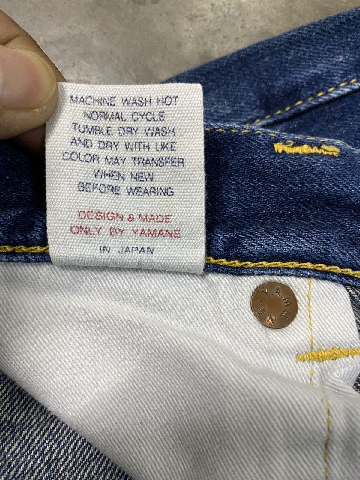 Designer × Evisu × Japanese Brand Japan Evisu Donna Selvedge imn195 Size 28" / US 6 / IT 42 - 16 Thumbnail