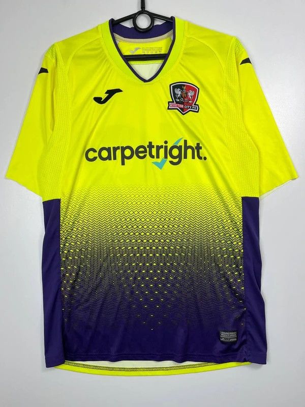 Joma Exeter City Away Football Shirt Joma Soccer Jersey Size L Size US L / EU 52-54 / 3 - 1 Thumbnail