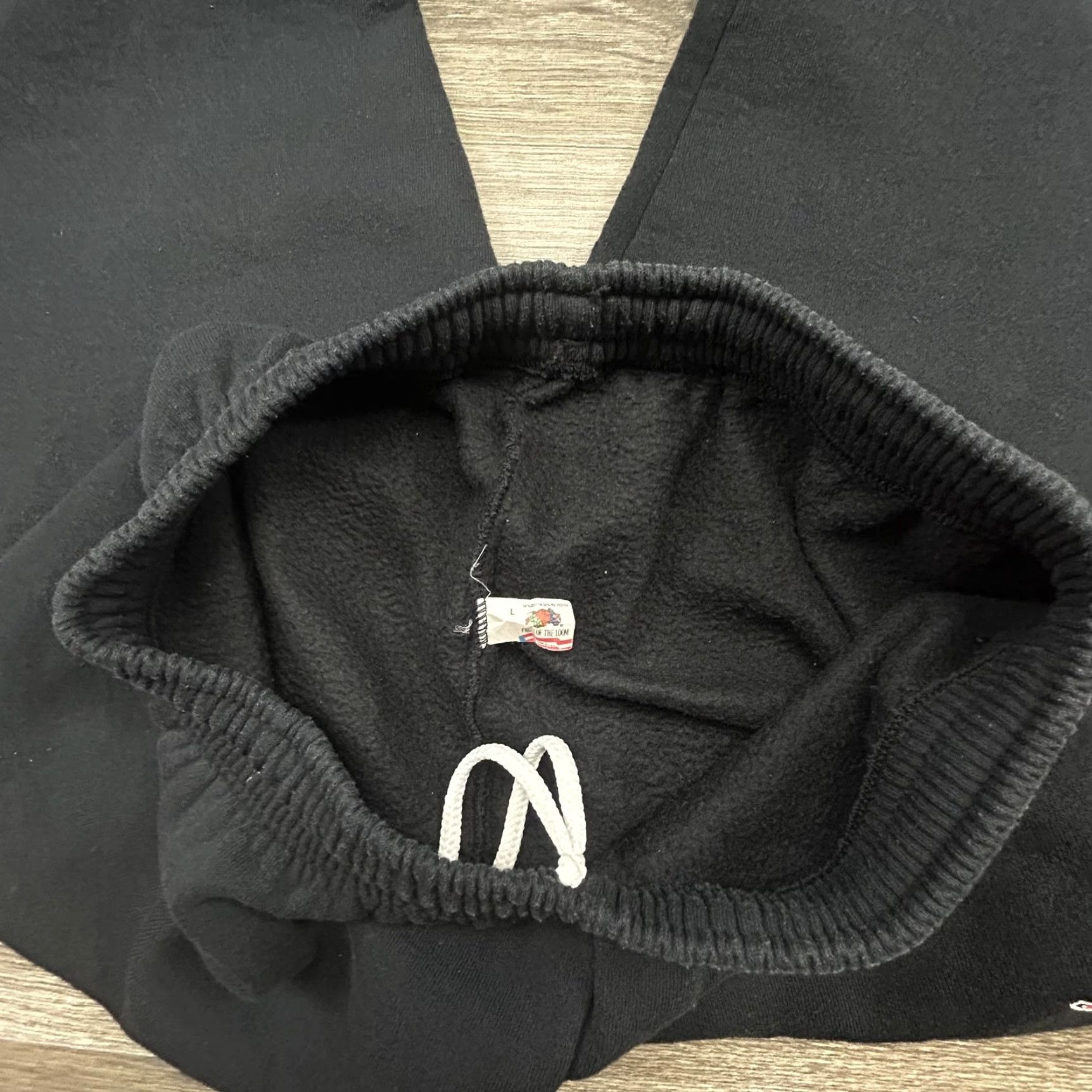 Fruit Of The Loom VINTAGE Metallica Sweatpants Mens L Black Fleece Joggers Made USA 90s 1991 Size US 33 - 6 Thumbnail