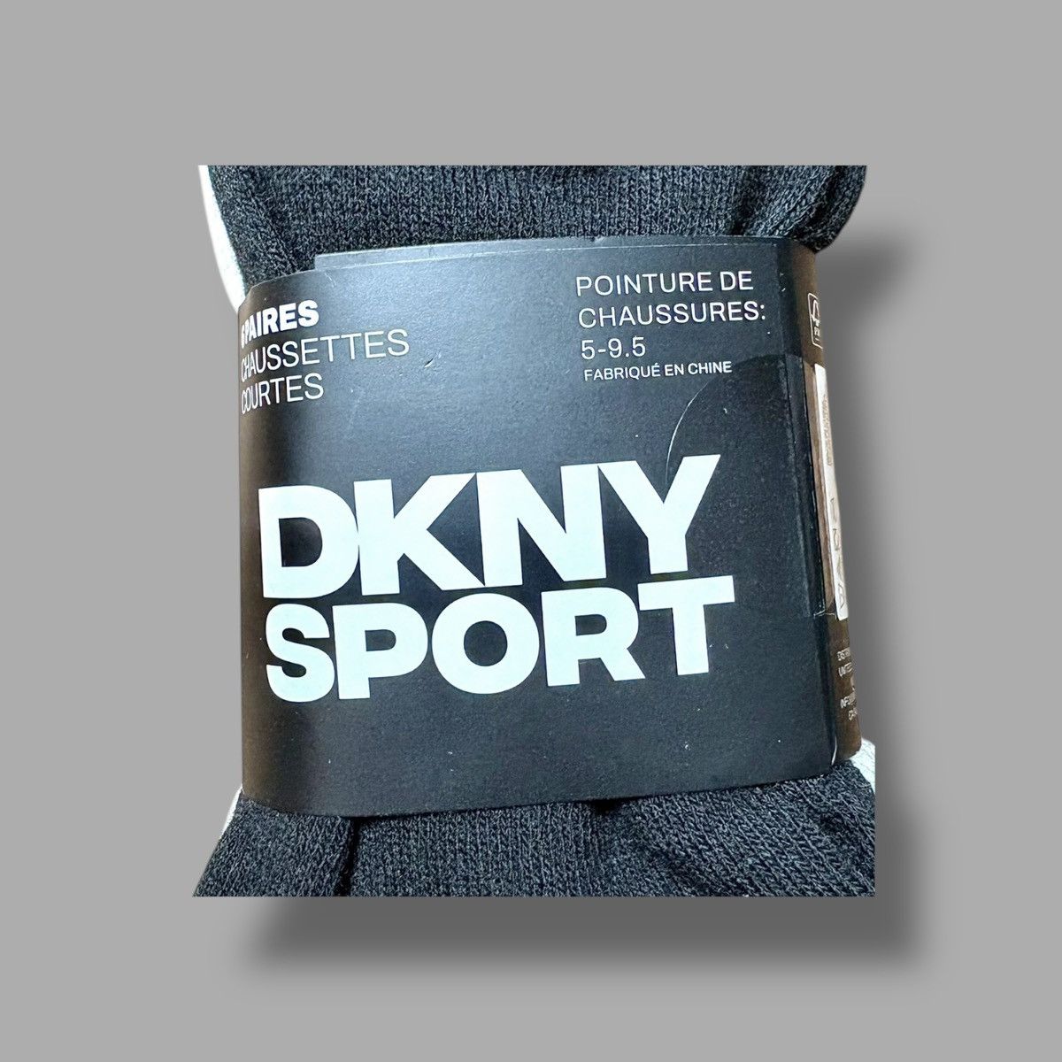 DKNY DKNY Sport Women’s Low Crew Cut Black White Socks 6 Pack Size ONE SIZE - 9 Thumbnail