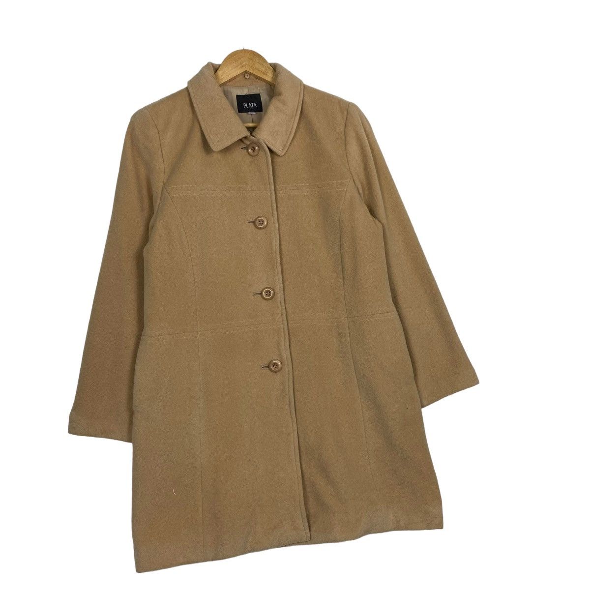 Japanese Brand JAPANASE DESIGNER!! Planta Long Coat Inspired Yohji Yamamoto Size US S / EU 44-46 / 1 - 4 Thumbnail