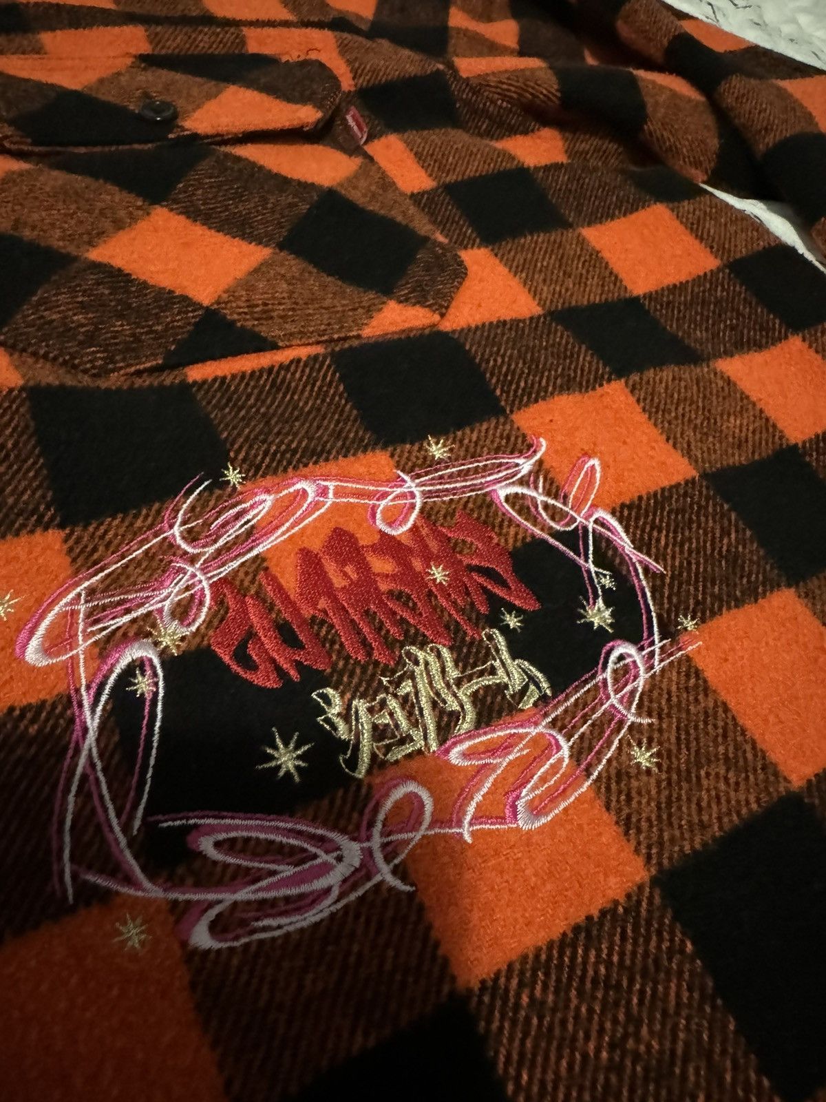 supreme 1-800 buffalo plaid shirt Ｌ Supreme 1-800 Buffalo Plaid Shirt (FW19) - $138