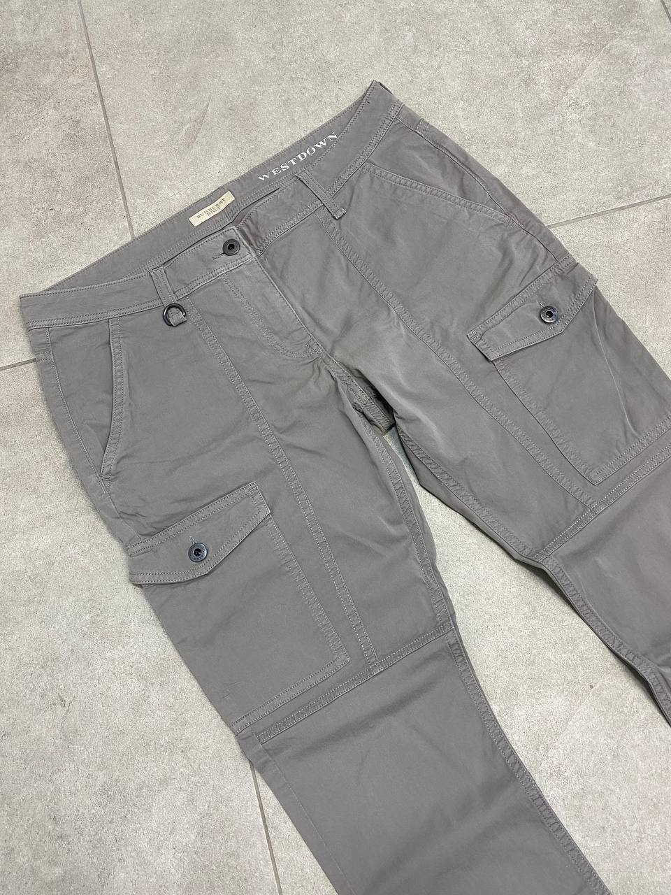 Burberry Burberry Brit Westdown Skinny Ankle Cargo Pants Size 34" / US 12 / IT 48 - 4 Thumbnail