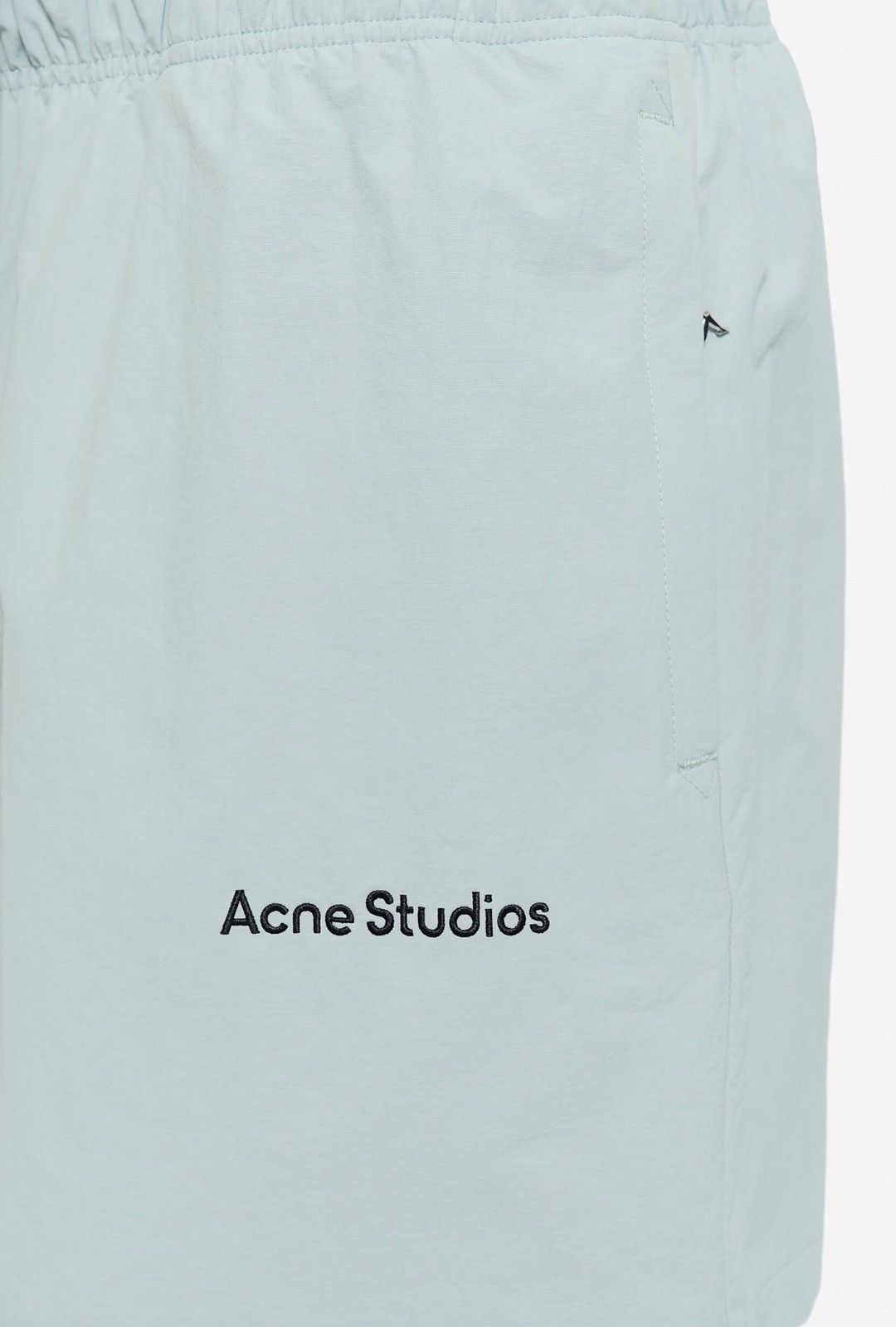 Acne Studios Last Acne Studios x Kappa Logo Nylon Blue Shorts Size US 30 / EU 46 - 3 Thumbnail