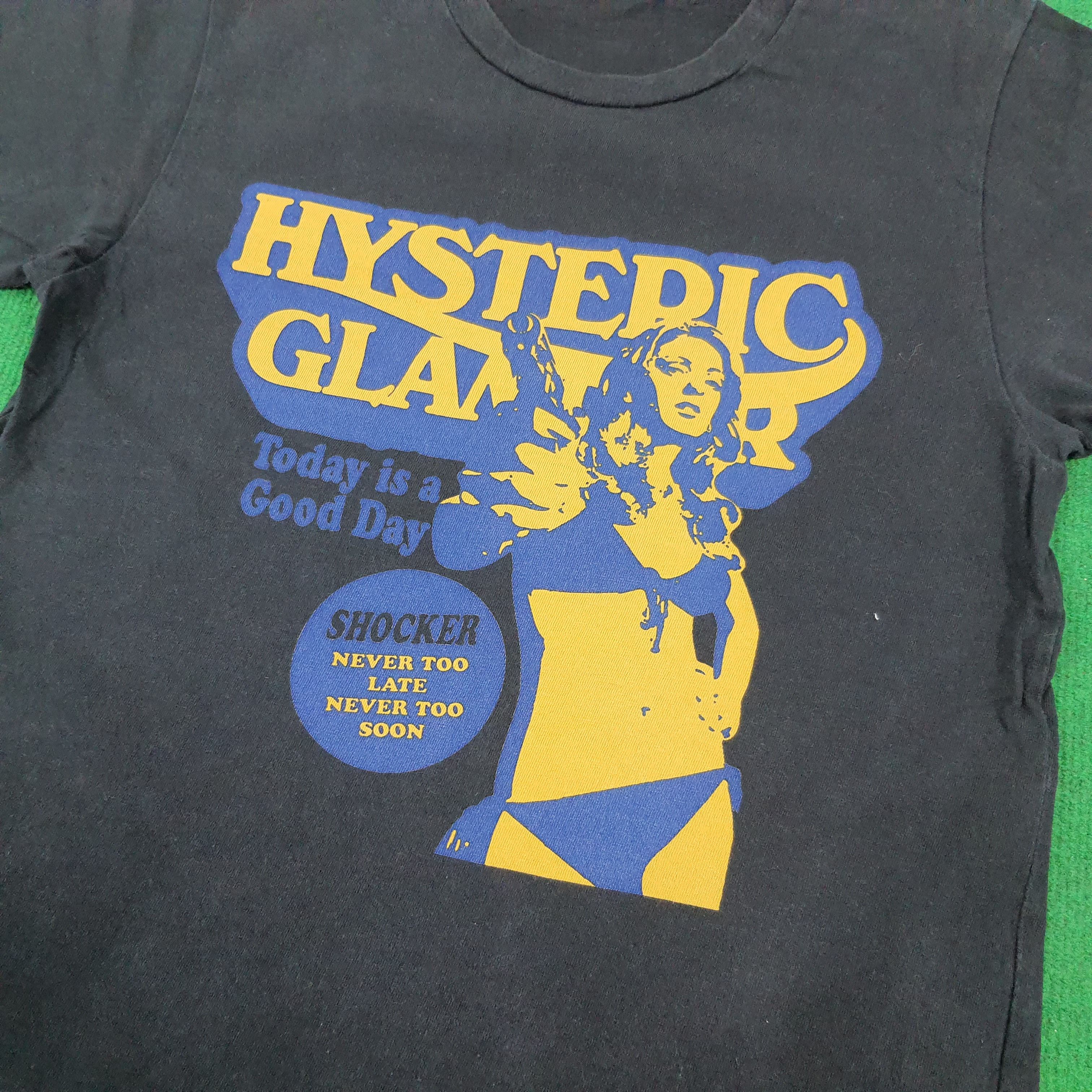 Hysteric Glamour × Japanese Brand × Vintage Vintage Hysteric Glamour Japanese Brand Tshirt Size US S / EU 44-46 / 1 - 2 Thumbnail