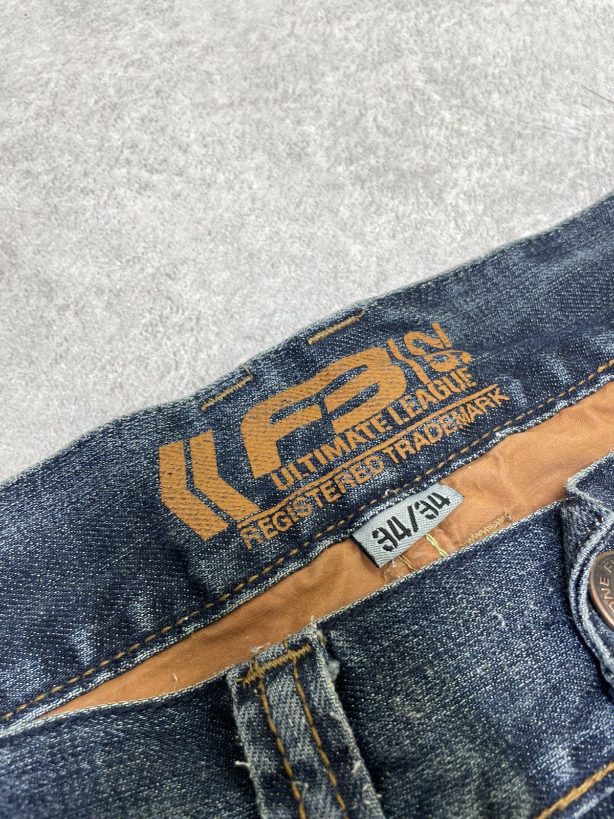 If Six Was Nine CRAZY FLARED DIESEL JEANS If Six Was Nine japanese style Size US 34 / EU 50 - 4 Thumbnail