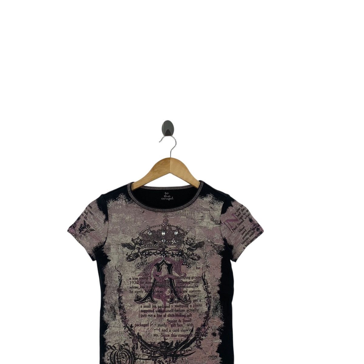 Yoshiyuki Konishi YOSHIYUKI KONISHI FICCE Mosquitohead Distress Design Tee Size S / US 4 / IT 40 - 2 Thumbnail
