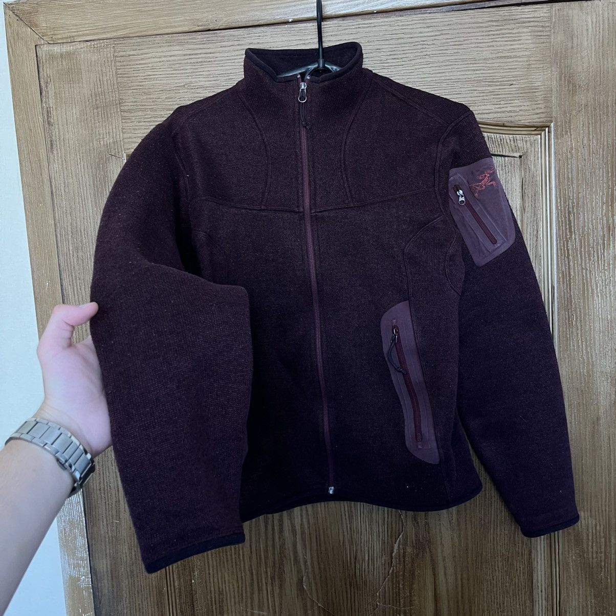 Arc'teryx Arcteryx Fleece Jacket Full Zip Polartec Size M / US 6-8 / IT 42-44 - 2 Thumbnail