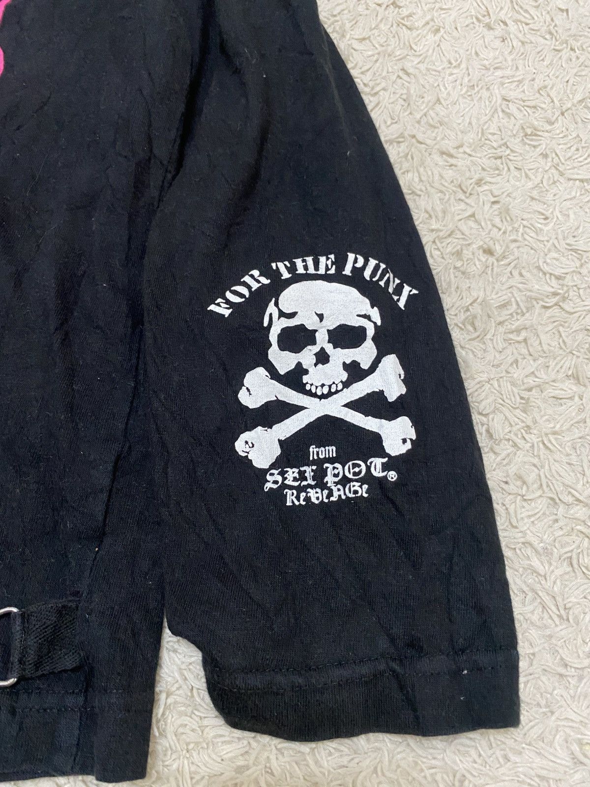 Sex Pot ReVeNGe SEX POT ReVeNG for the punk japanese brand very rare Size US M / EU 48-50 / 2 - 5 Thumbnail