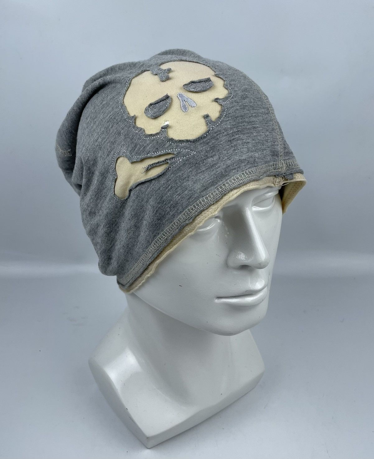 image of Seditionaries x Skulls Beanie Hat Snow Cap Tc16, Men's