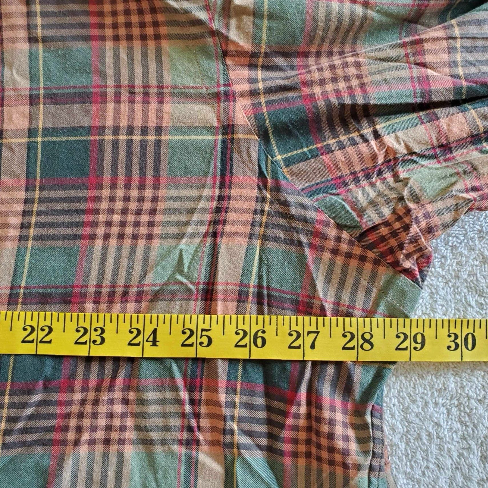 Ralph Lauren Ralph Lauren Blake Polo Shirt Plaid Mens XL Size US XL / EU 56 / 4 - 4 Thumbnail