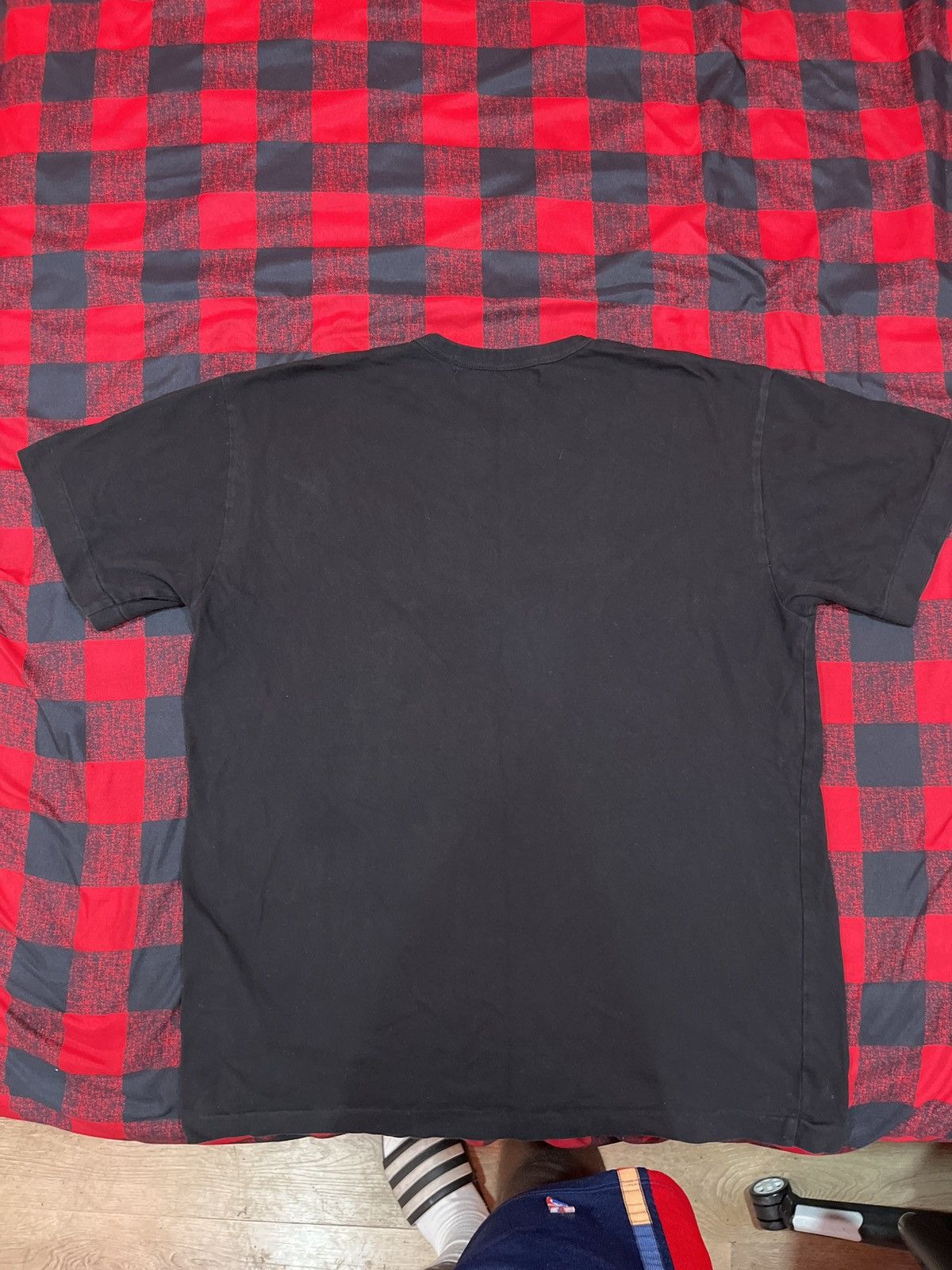 Comme des Garcons Comme Des Garçons Play heart-patch cotton T-shirt black Size US XL / EU 56 / 4 - 2 Thumbnail