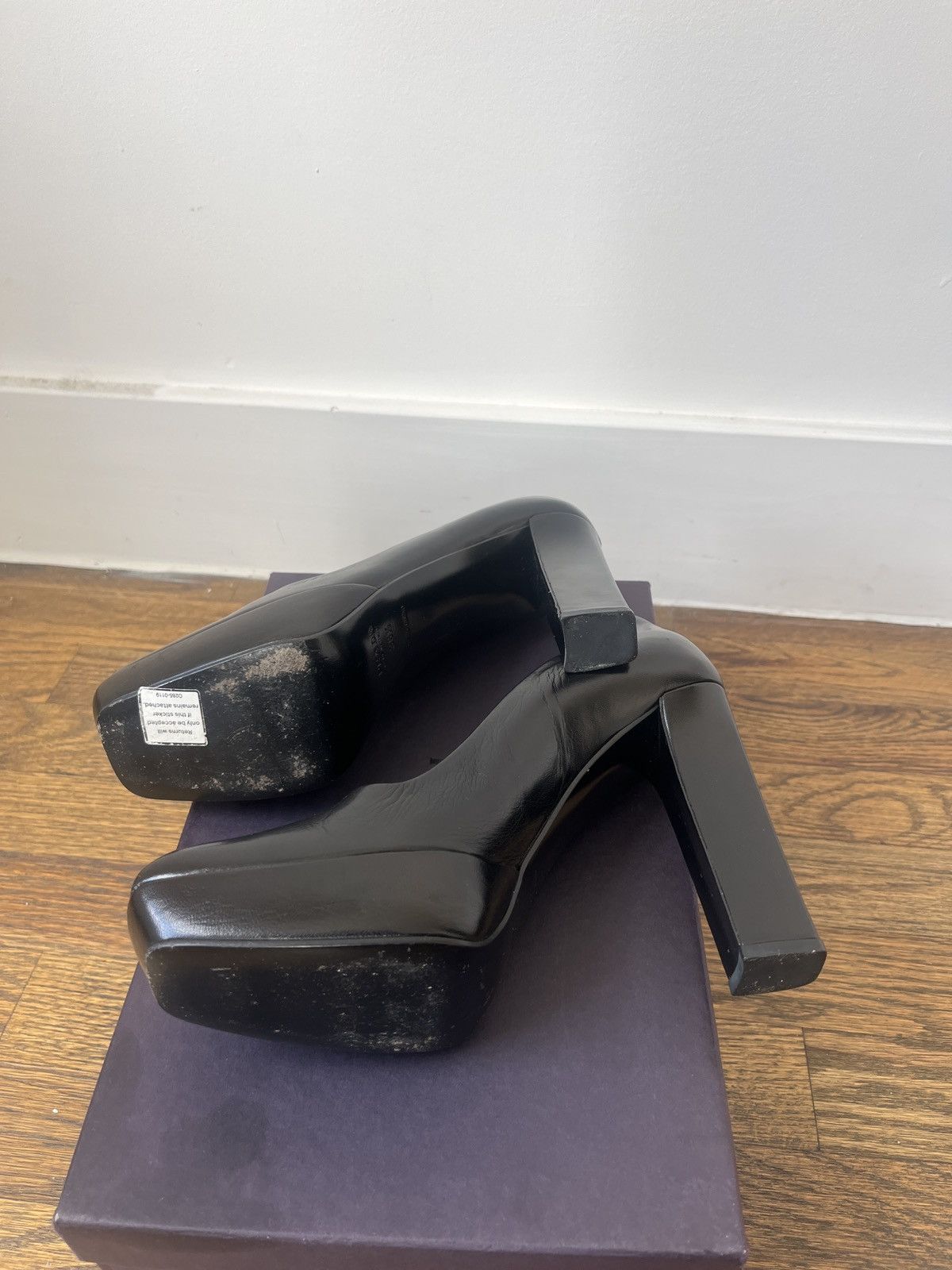 Prada Prada Old Leisure Nero Black Size US 8.5 / IT 38.5 - 6 Thumbnail