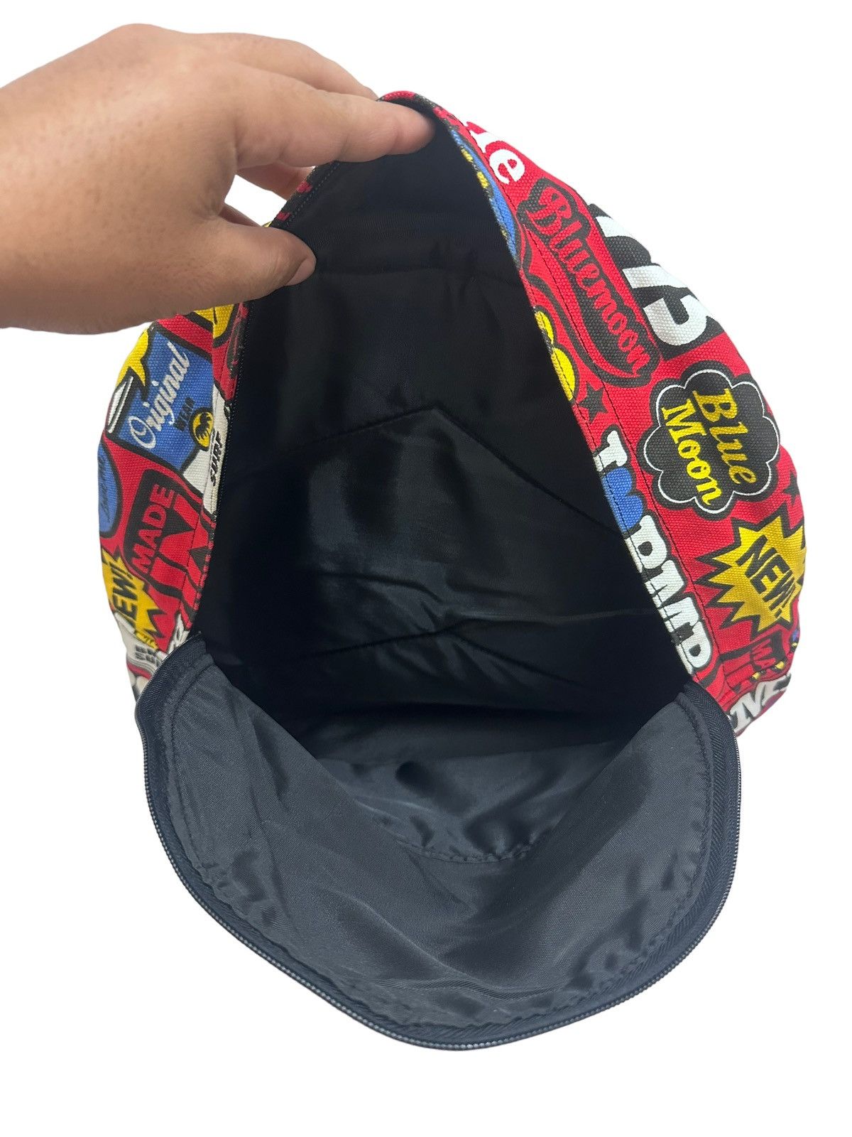 Hysteric Glamour 🇯🇵 1990s - Blue Moon OVP Backpack Size ONE SIZE - 6 Thumbnail