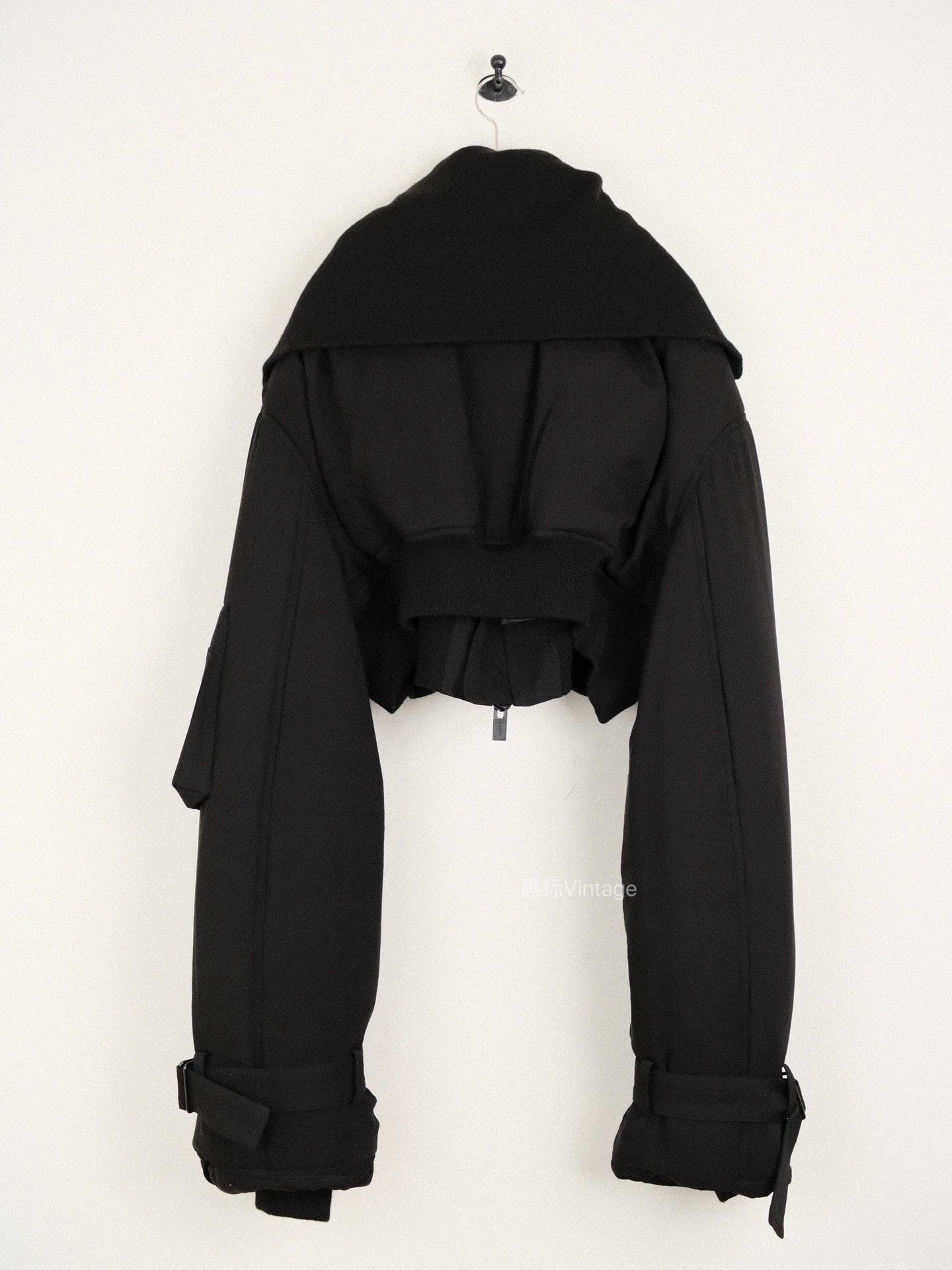 Yohji Yamamoto Yohji Yamamoto 21aw Silk Padded Zip-up Jacket Women's Size S / US 4 / IT 40 - 5 Thumbnail